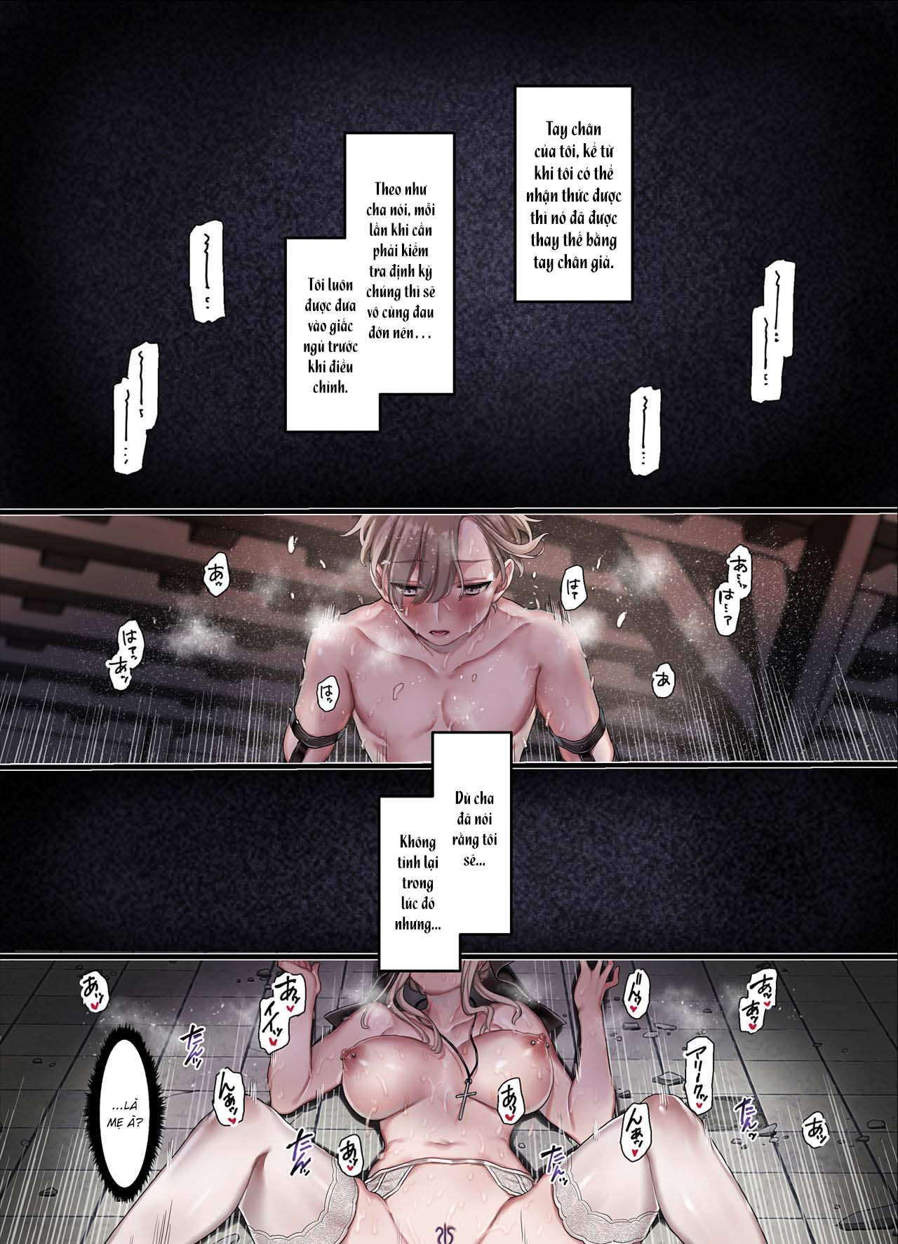 Đọc truyện hentai Giáo hội L và Gia đình Dị giáo - Chap 3