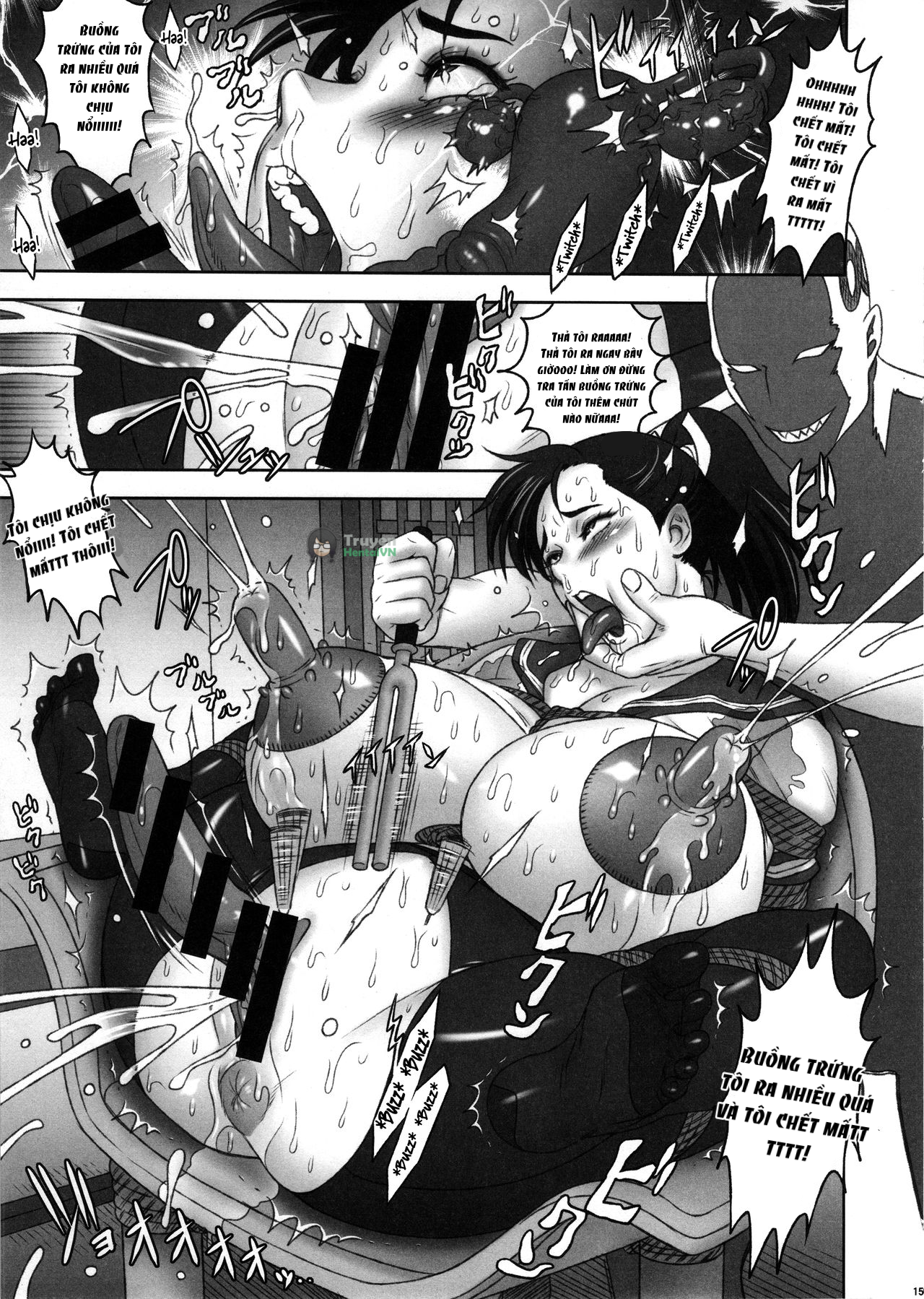 Đọc truyện hentai Giao cấu với ninja - Oneshot