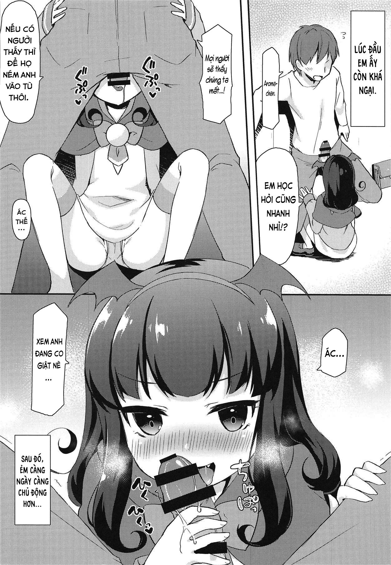 Đọc truyện hentai Aroma-chan xxx sau giờ học - Oneshot