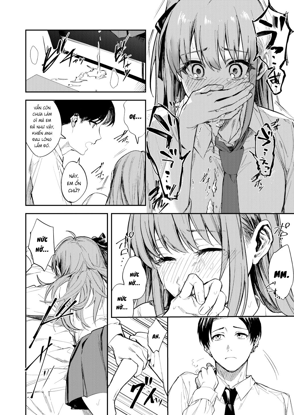 Đọc truyện hentai JK ni Gero Hakasetari Rape shitari suru Hon - Oneshot