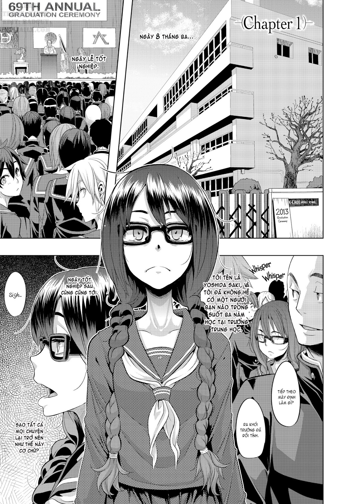 Đọc truyện hentai Cô nữ sinh và lần đầu biết sướng - Chap 1