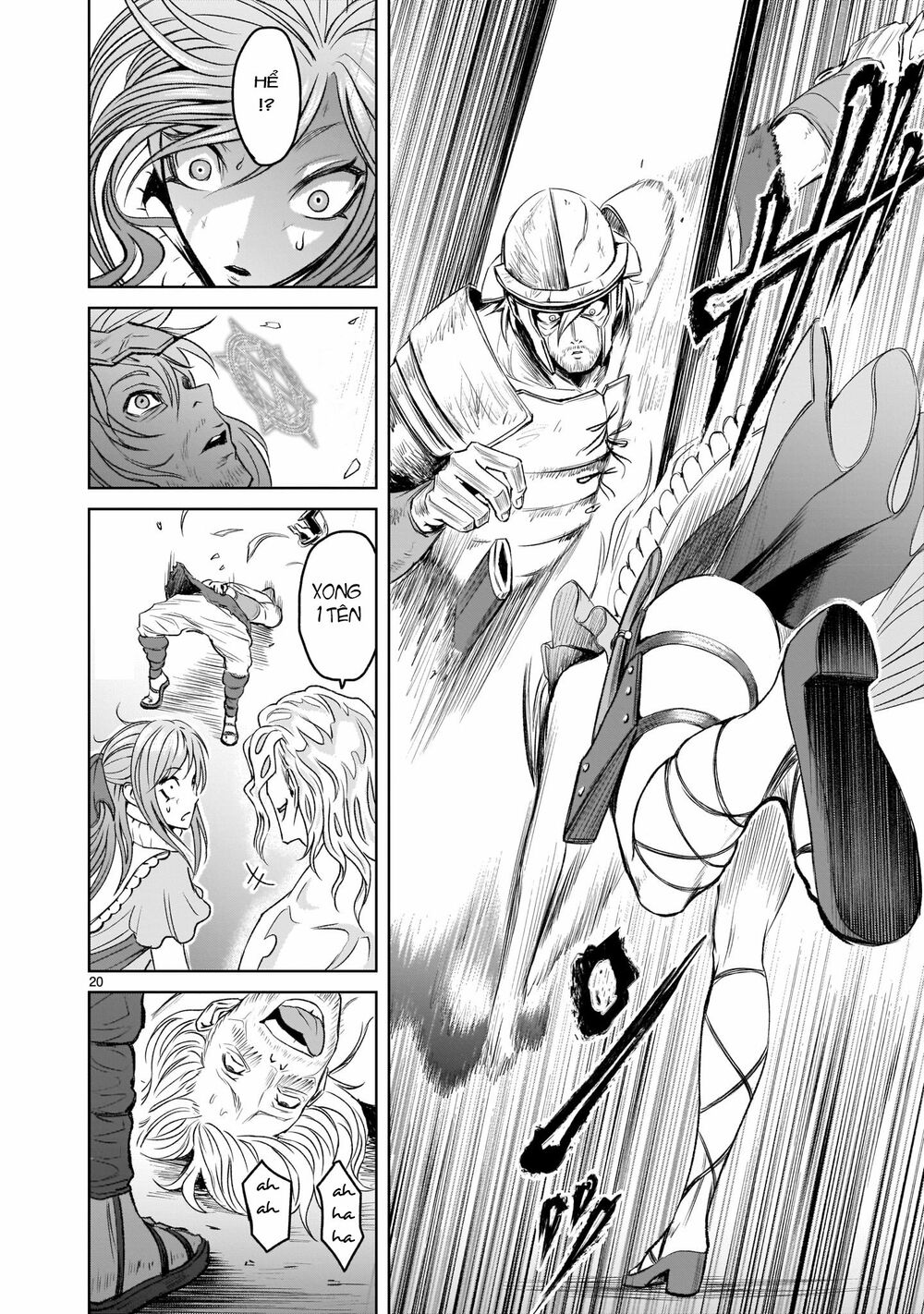 Đọc truyện hentai Vườn hoa hồng Saga - Chap 3: Gặp gỡ ~Imagin_rer Partner~