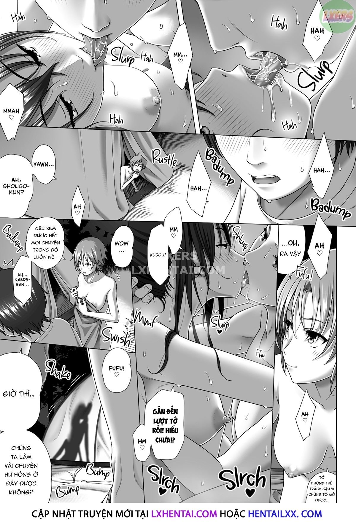 Đọc truyện hentai Đóng giả người yêu - Chap 2