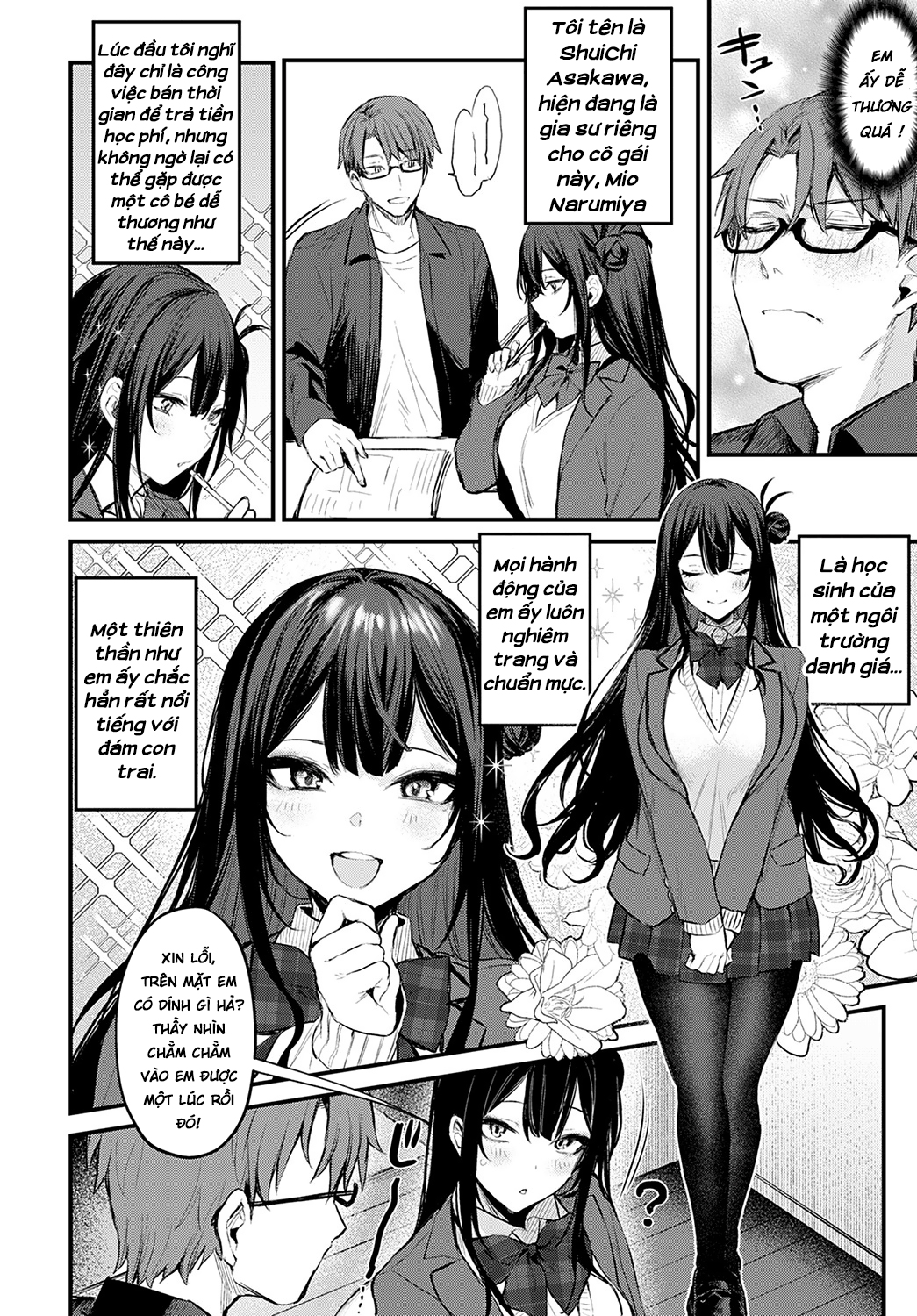 Đọc truyện hentai Waruiko no Shitsuke - Oneshot