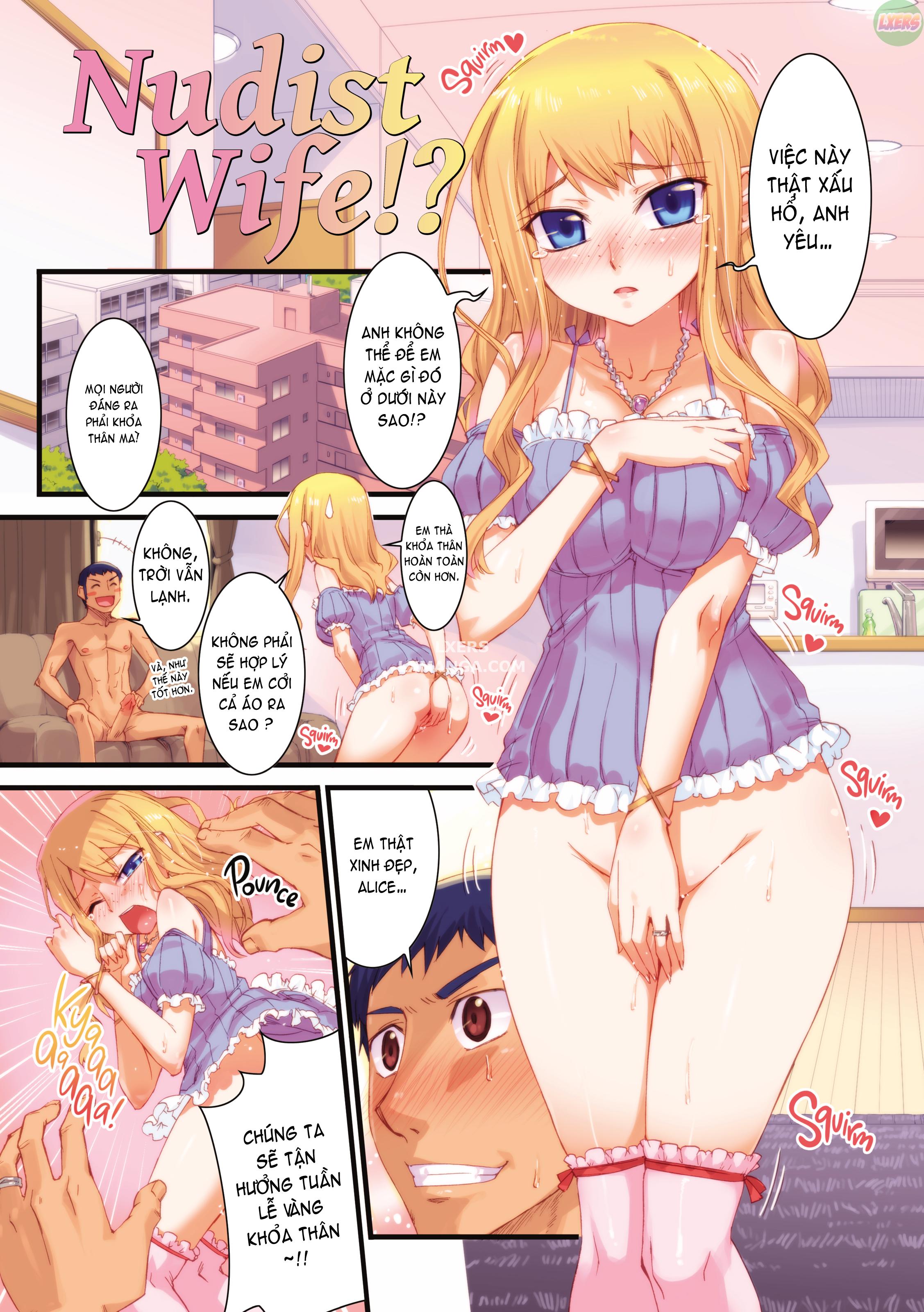Đọc truyện hentai Cuộc tấn công của các cô gái Pollinic! Hoàn thành - Chap 2