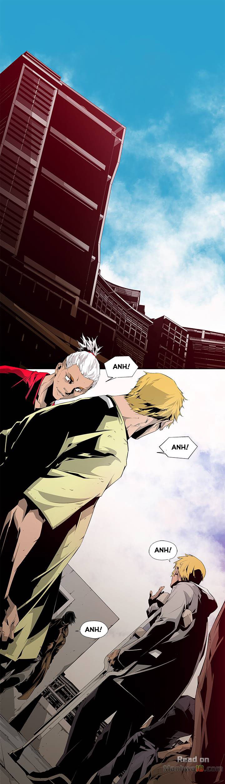 Đọc truyện hentai Vùng Đất Tử Thần - Chap 4