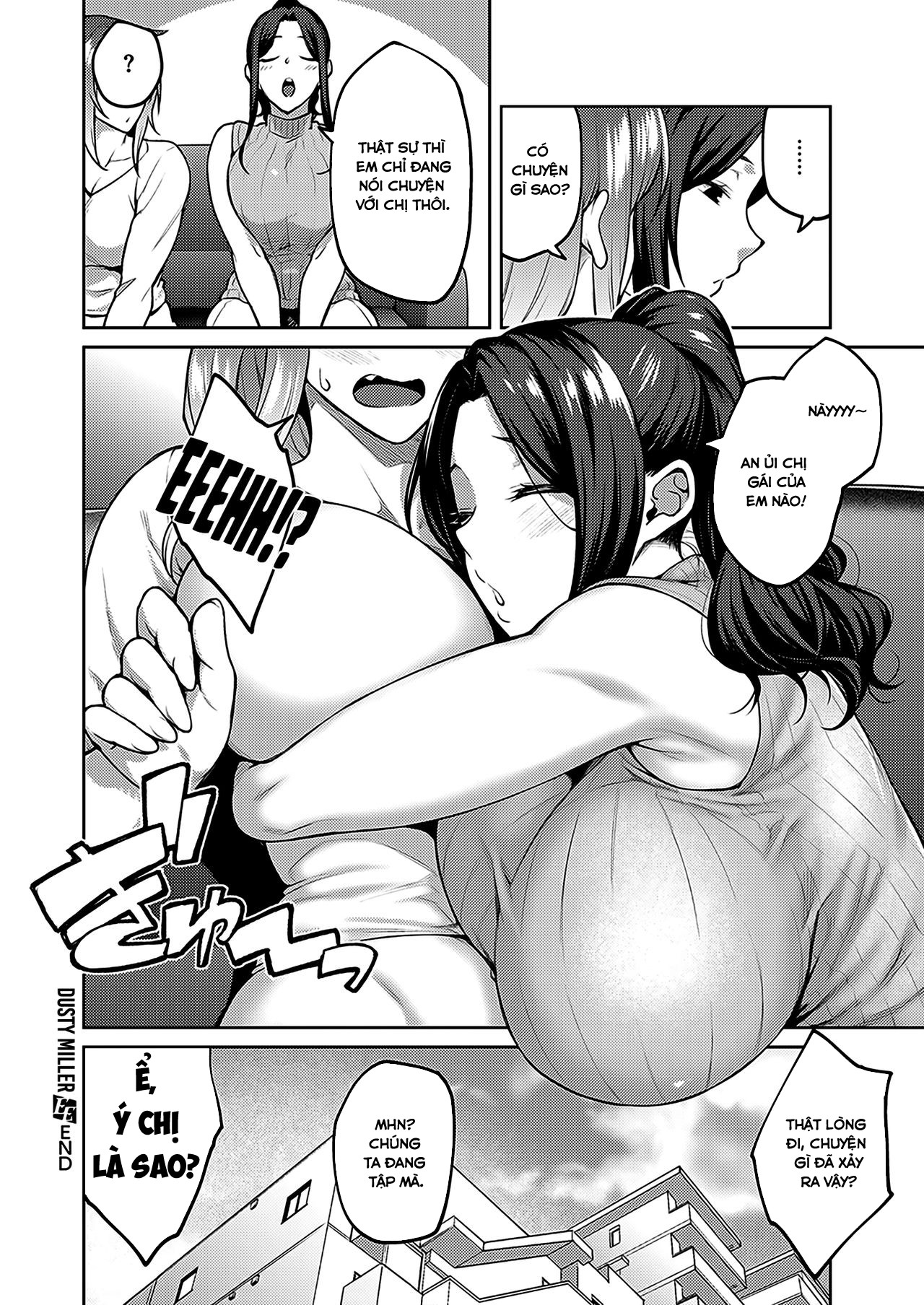 Đọc truyện hentai Shirotaegiku - Oneshot