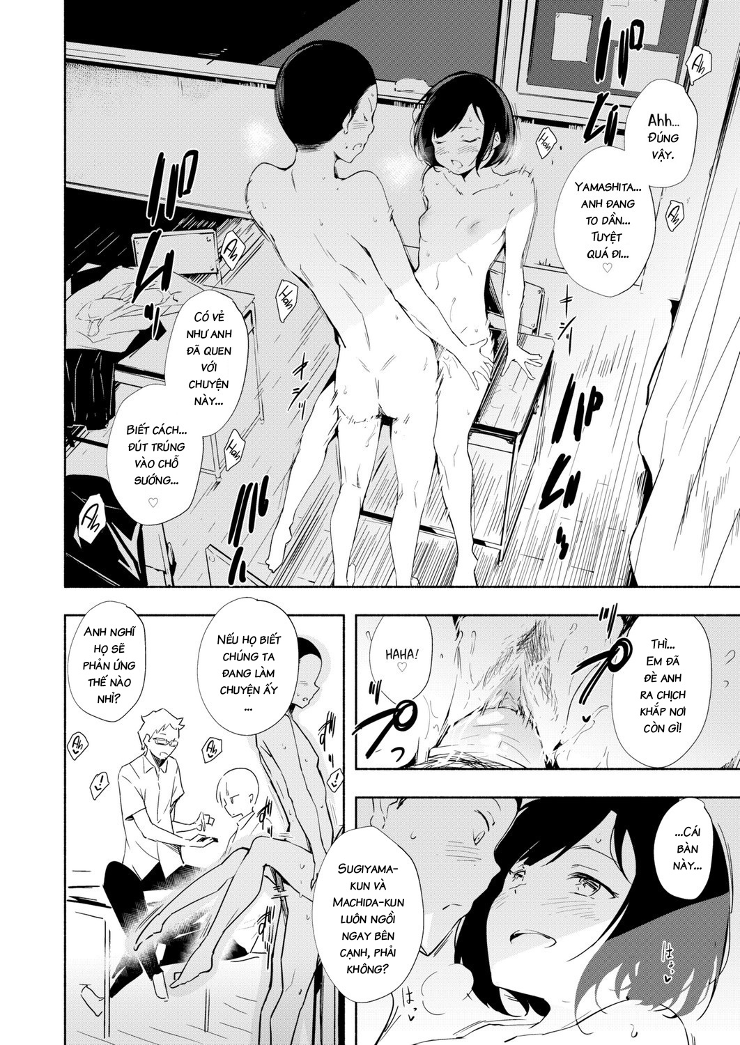 Đọc truyện hentai School’s Scenery - Oneshot