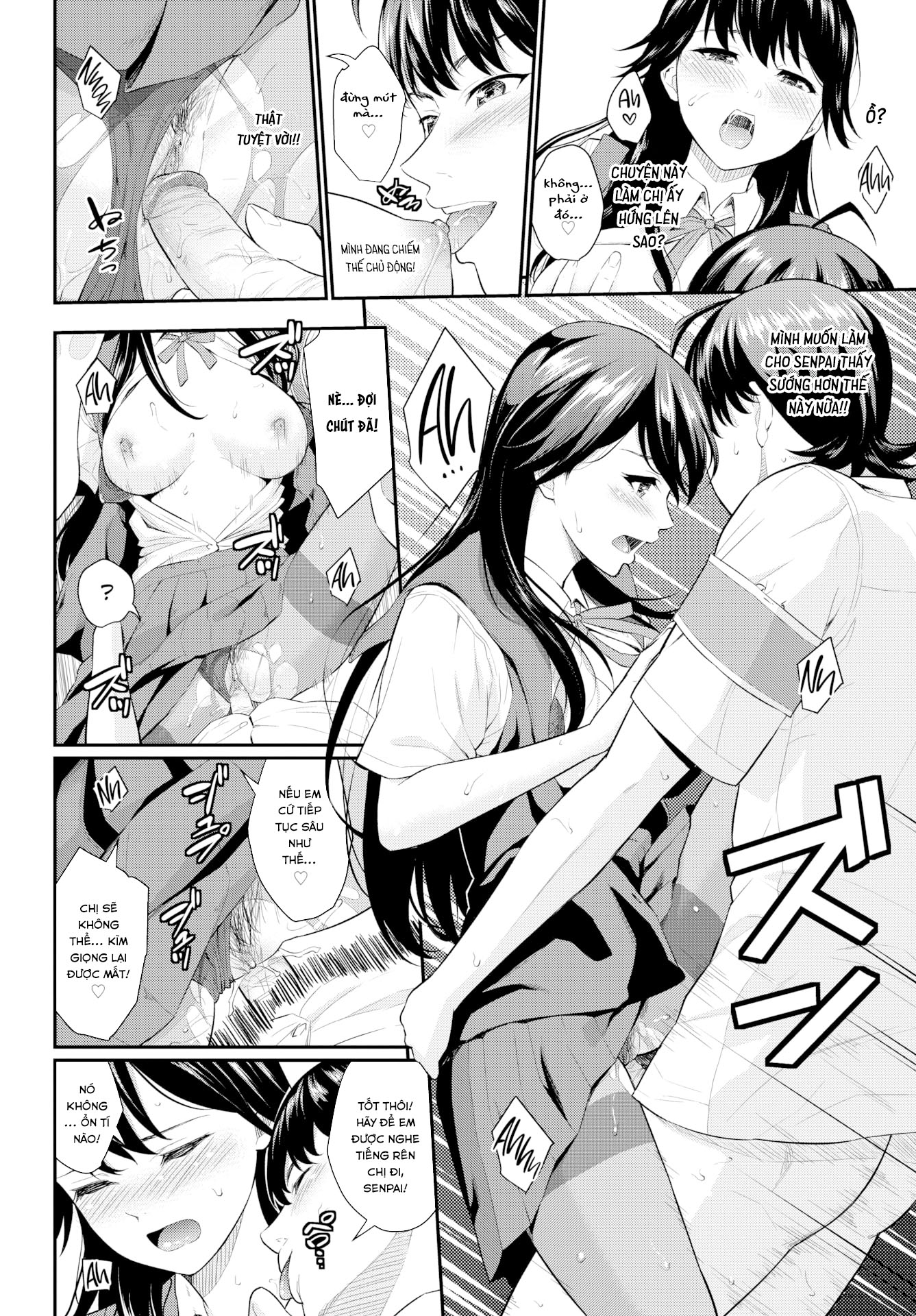 Đọc truyện hentai Student Council President's Secret - Oneshot