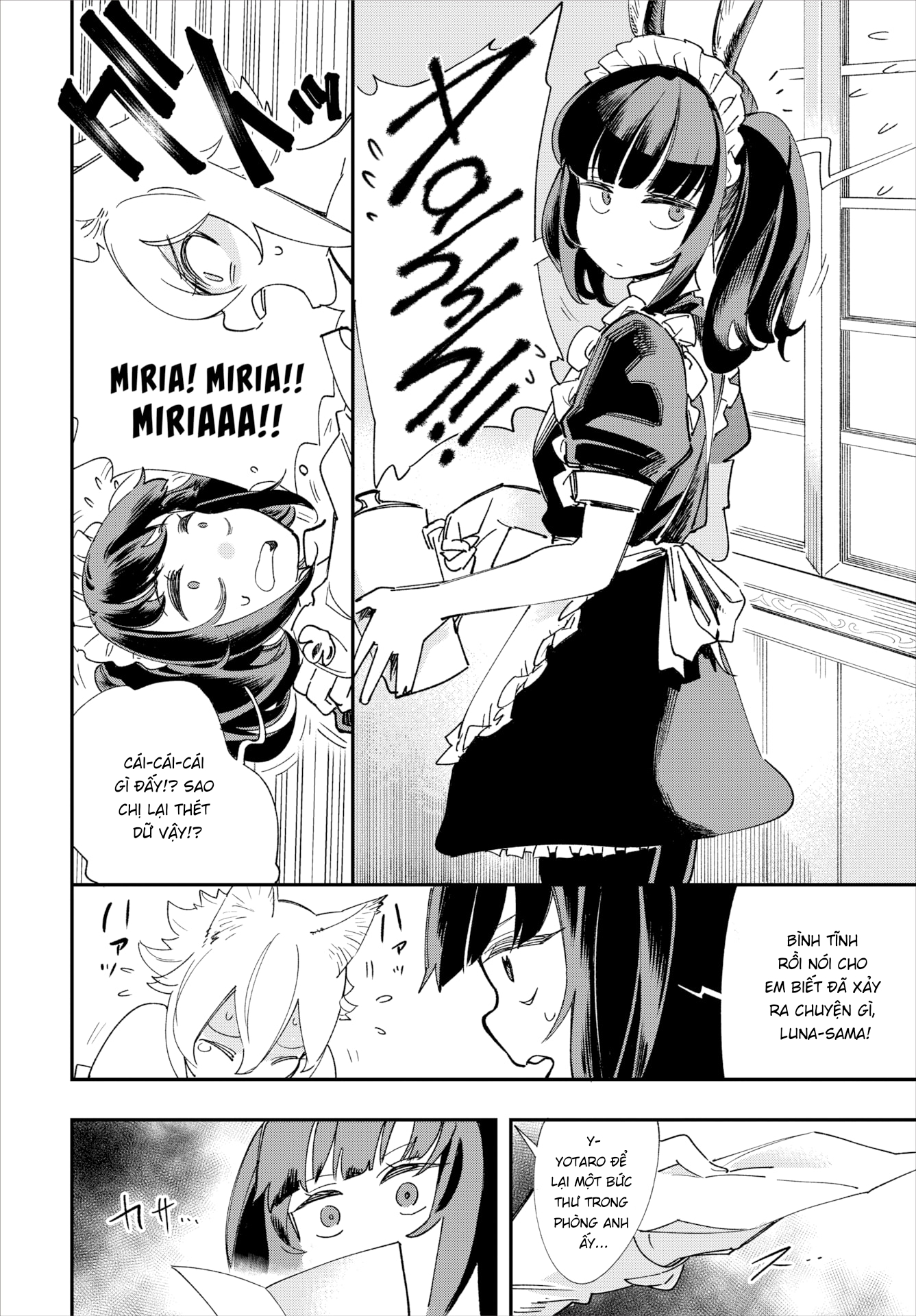 Đọc truyện hentai Dị giới này không có 18+ - Chap 6