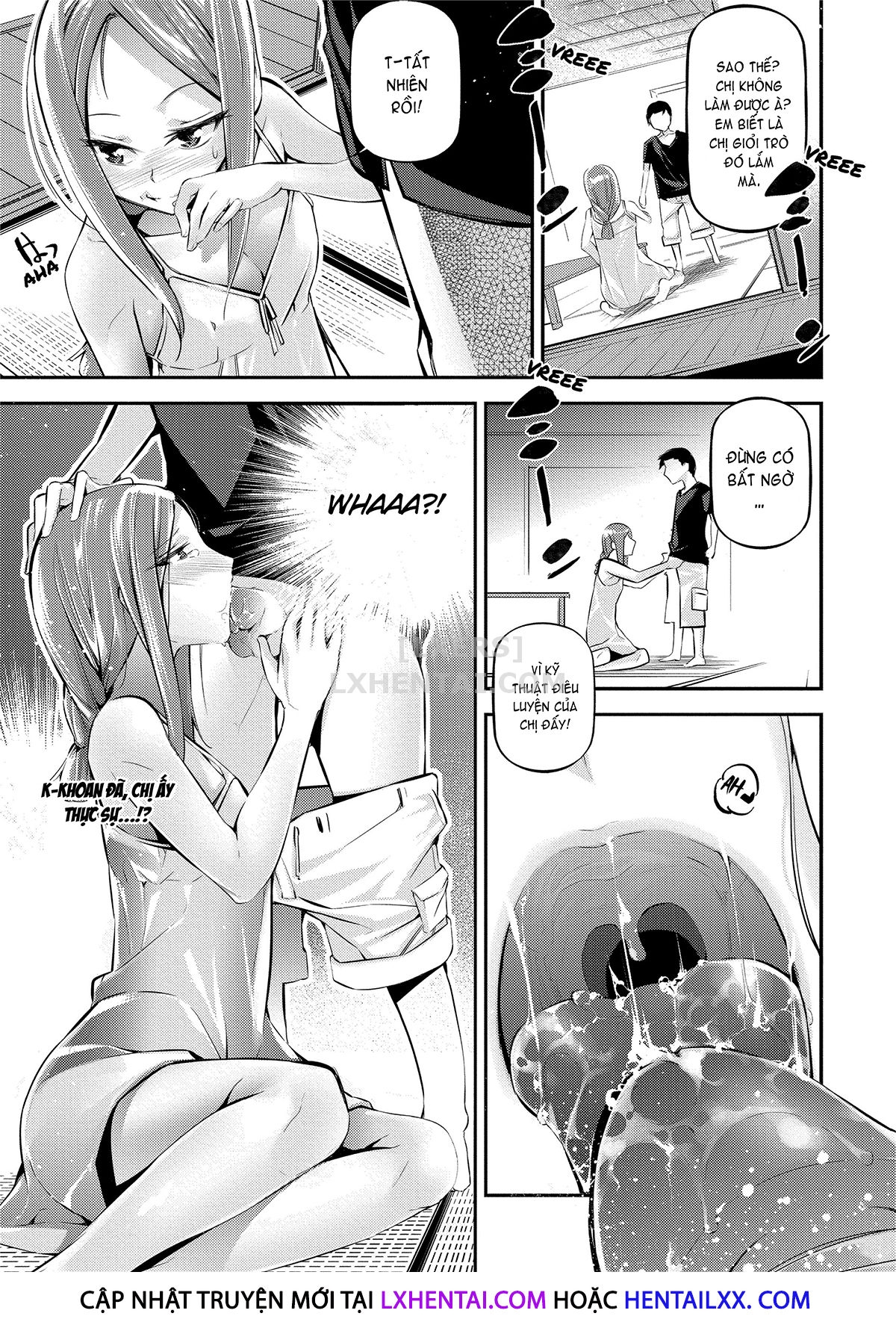 Đọc truyện hentai Suggestive Reading - Chap 3