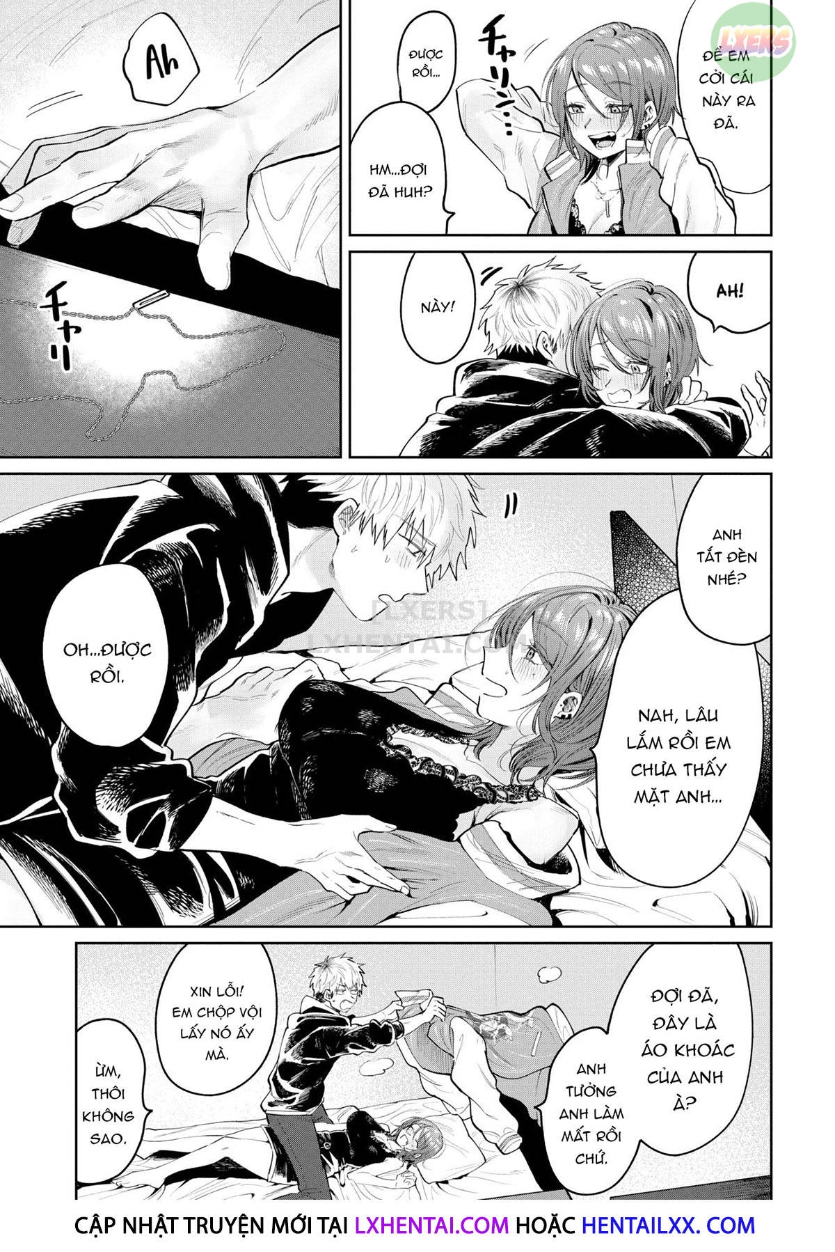 Đọc truyện hentai I Wanna Make Up with My Ex! - Oneshot