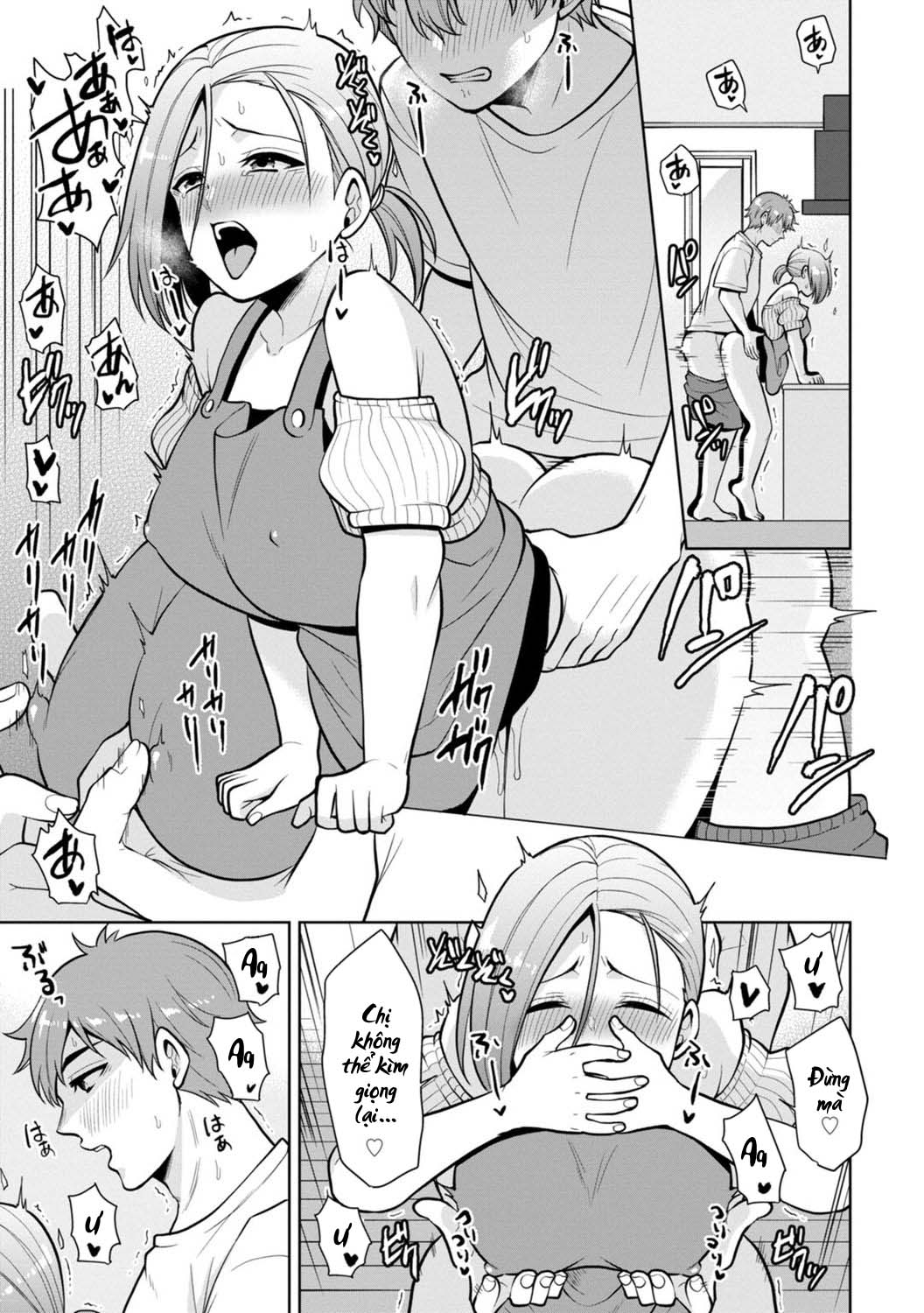 Đọc truyện hentai Trả Thù Người Bạn Cũ Bằng Cách Massage! - Chap 8