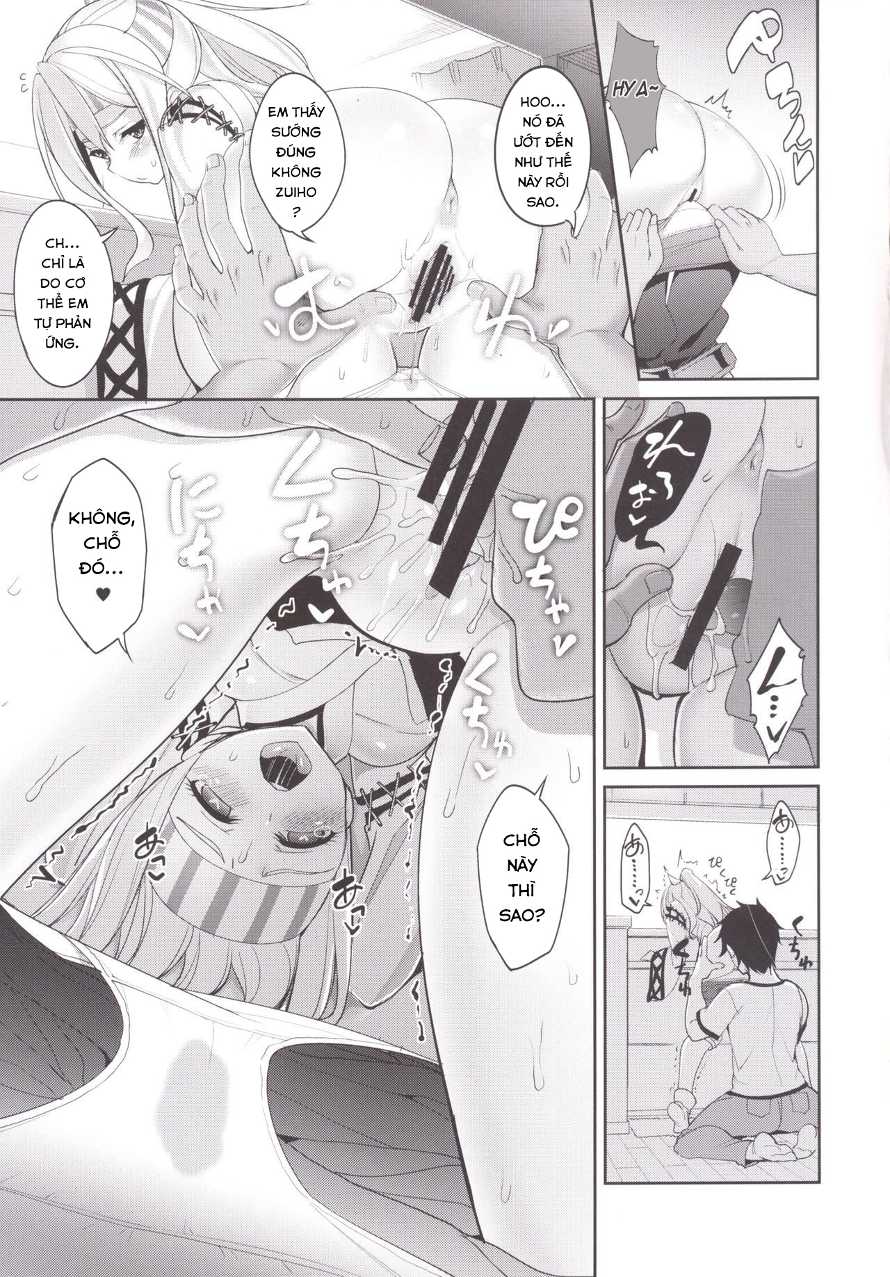 Đọc truyện hentai Zuho to no Seikatsu (Kantai Collection -KanColle-) - Oneshot
