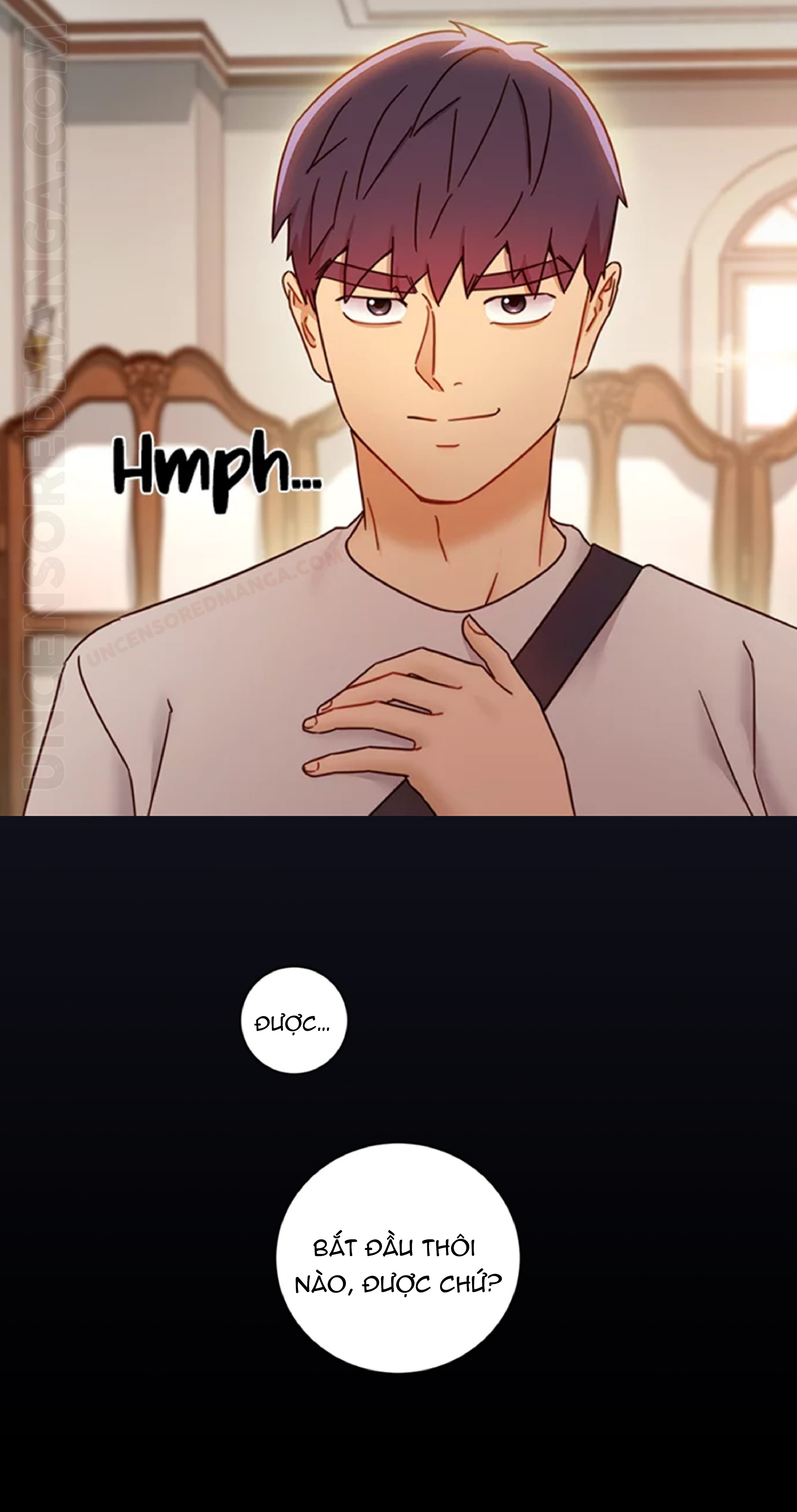 Đọc truyện hentai Bạn Của Mẹ Kế - Chap 50 - Mốc không che