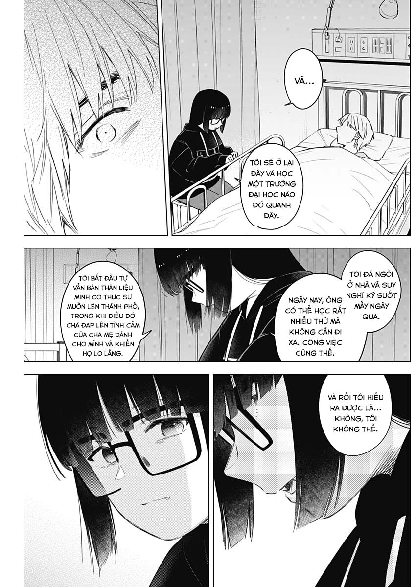 Đọc truyện hentai Shounen no Abyss - Chap 62: Bị nuốt chửng bởi thị trấn này