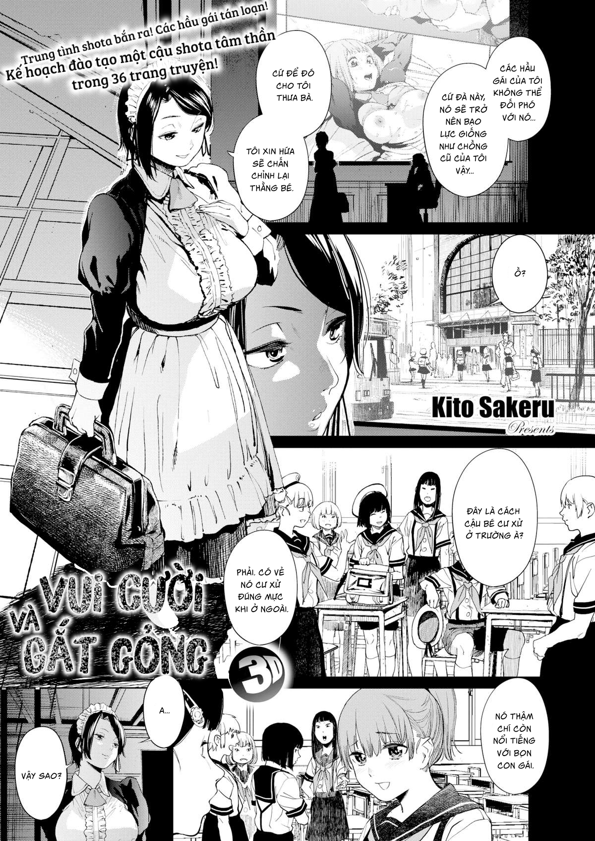 Đọc truyện hentai Vui cười và Gắt gỏng - Oneshot