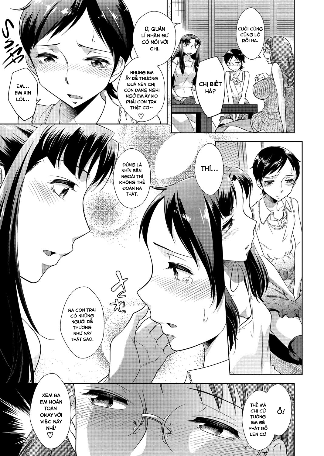 Đọc truyện hentai Ashiman Musume! - Chap 1