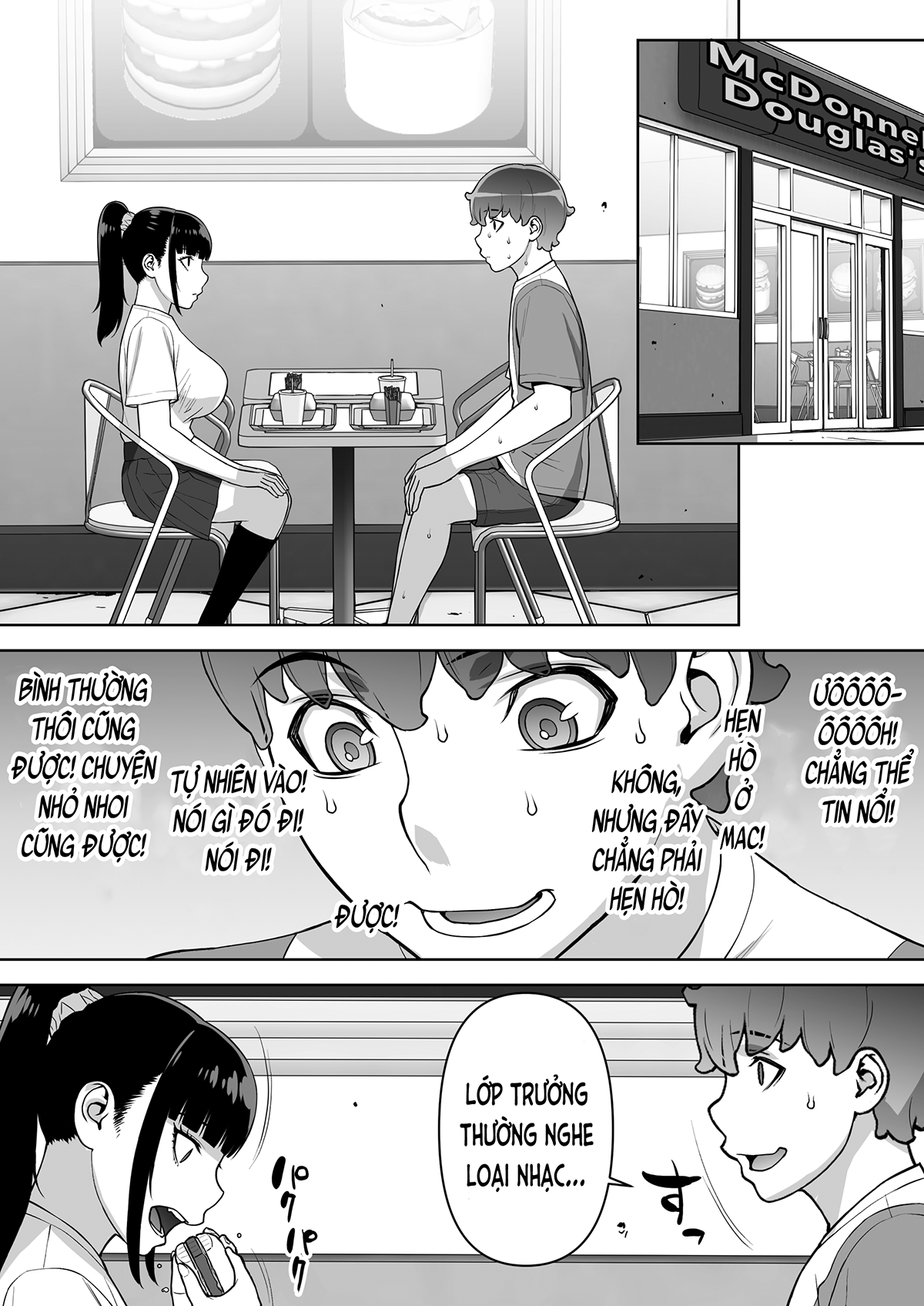 Đọc truyện hentai Kỳ nghỉ hè thôi miên của lớp trưởng (nguyên tác) - Ch. 1