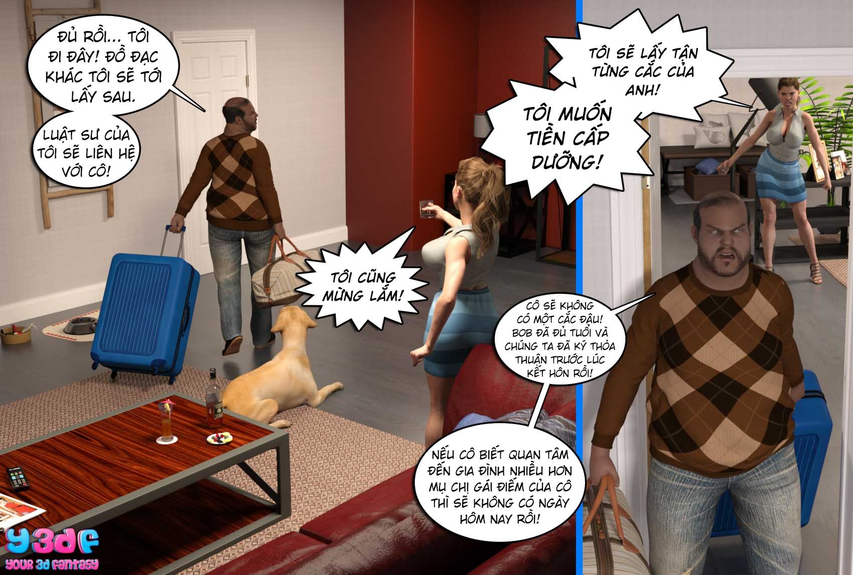 Đọc truyện hentai Chứng Tỏ Bản Thân - Chap 1