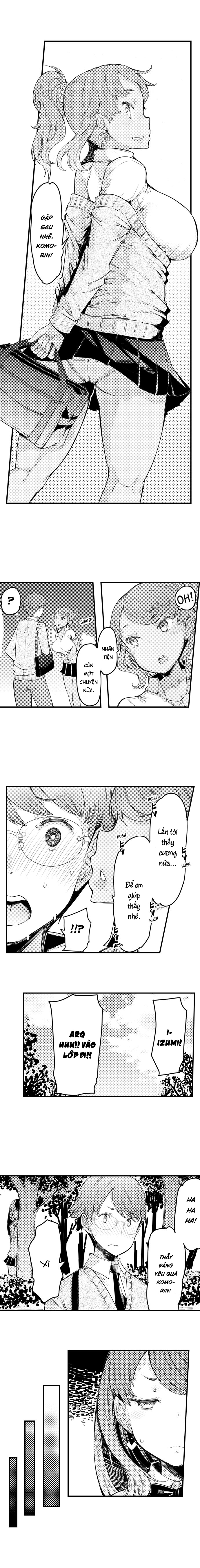 Đọc truyện hentai Học Viện Của Những Cô Nữ Sinh Dâm Đãng! - Chap 7