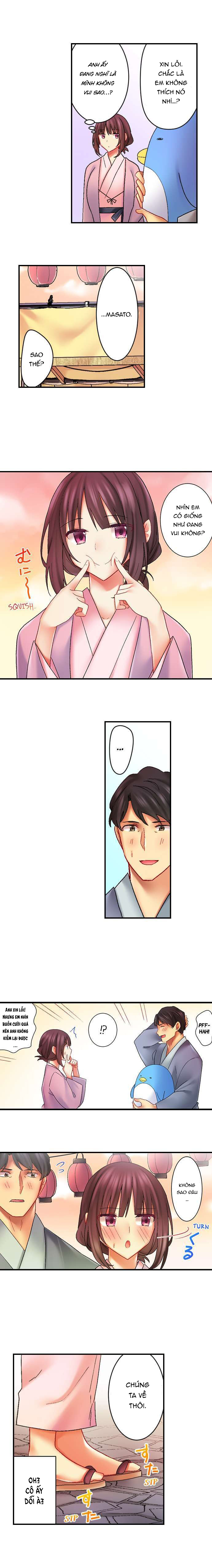 Đọc truyện hentai Cuộc sống của cặp đôi mới cưới - Chap 10: Cơm chó.