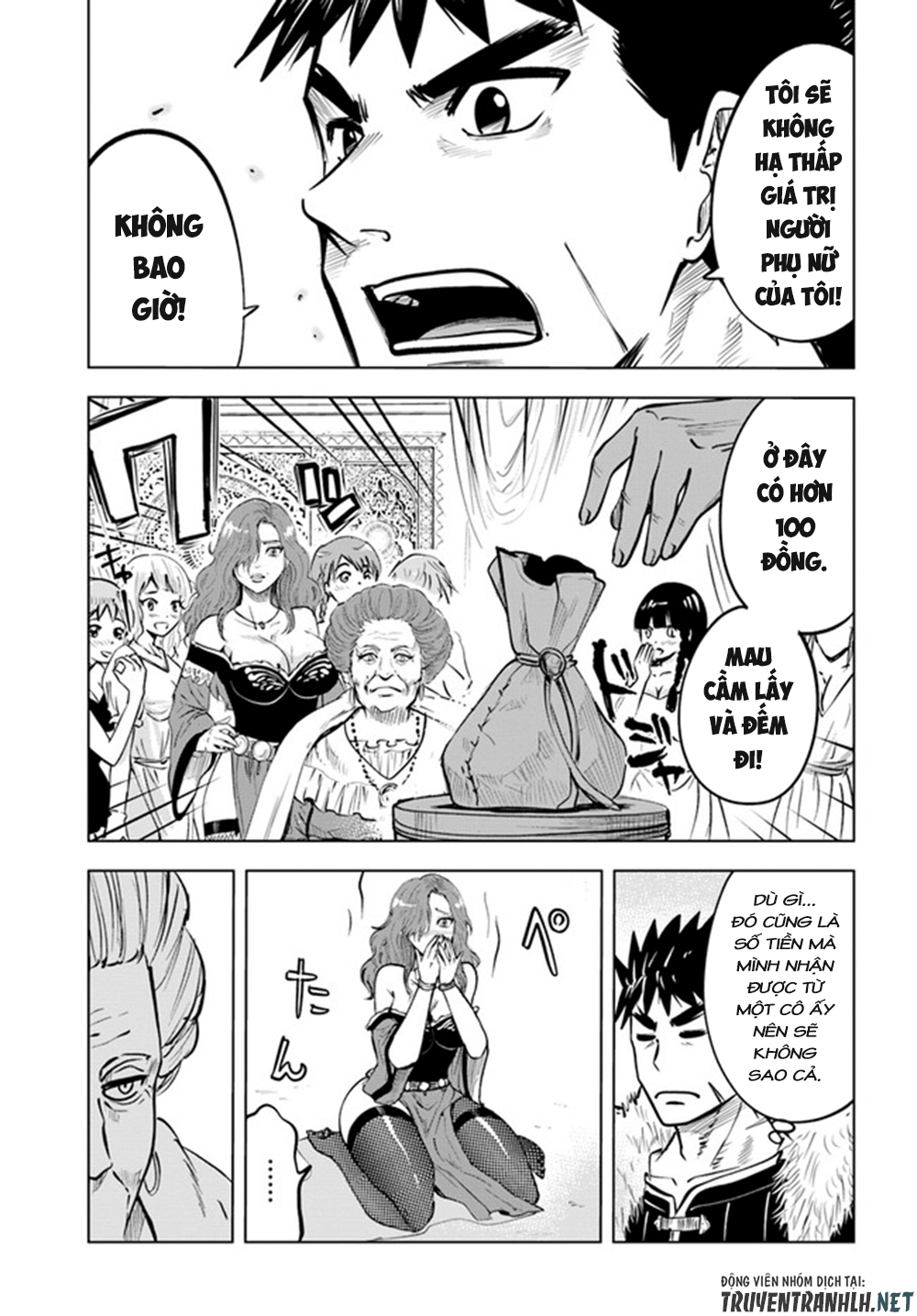 Đọc truyện hentai Hành trình chịch dạo của của máy dập cổ đại - Chap 23