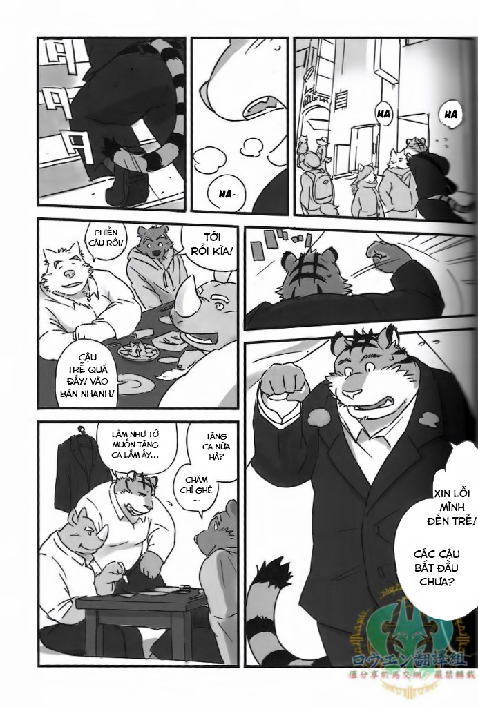 Đọc truyện hentai Mosage to Igeta - Chap 1