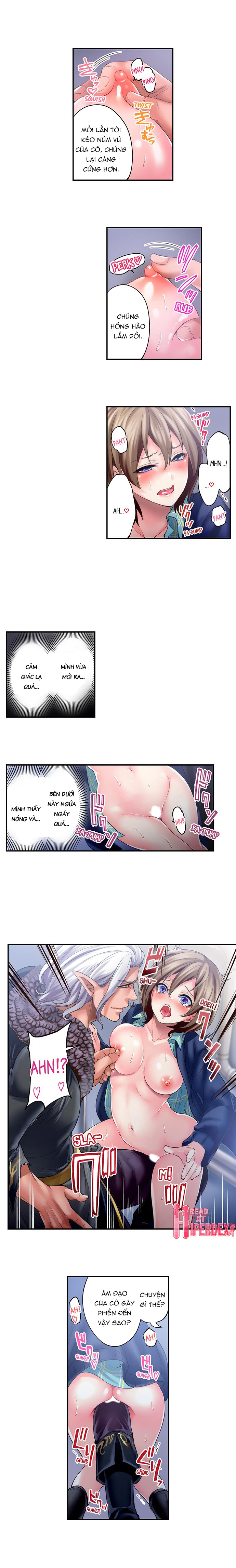 Đọc truyện hentai Hợp đồng của quỷ Satan - Chapter 4: Chỉ sợ biến thành Yaoi :3