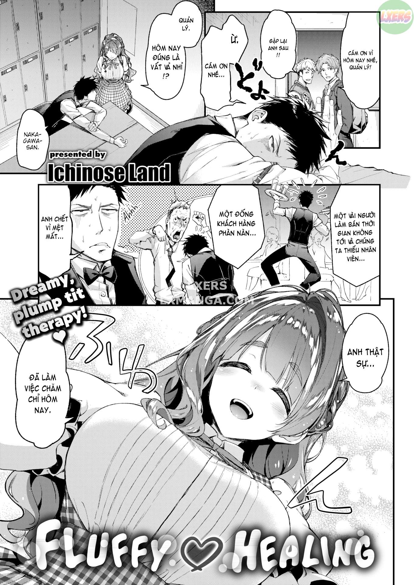 Đọc truyện hentai Hồi phục bằng dú - Oneshot