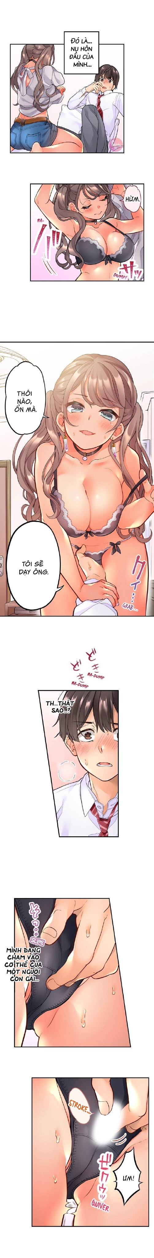 Đọc truyện hentai Bạn tôi trở về từ tương lai và mần tôi! - Chap 2