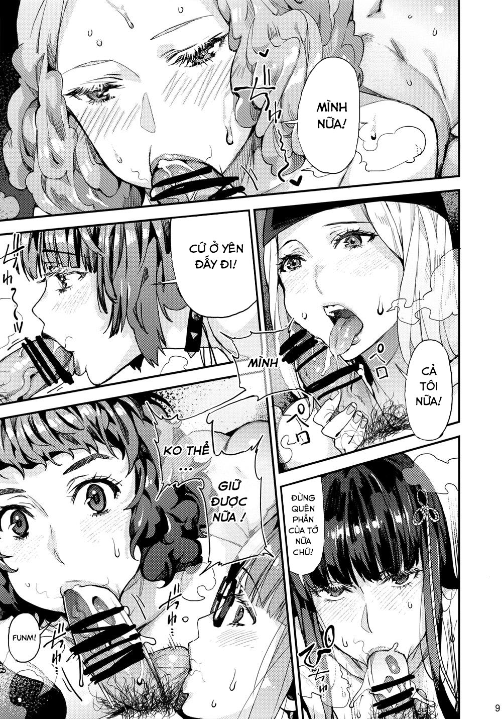 Đọc truyện hentai Hattoubun no persona (Persona 5) - Oneshot