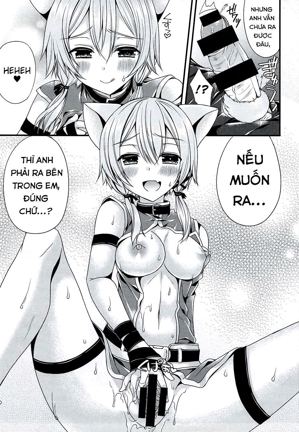 Đọc truyện hentai Nghịch đuôi và cái kết - Oneshot