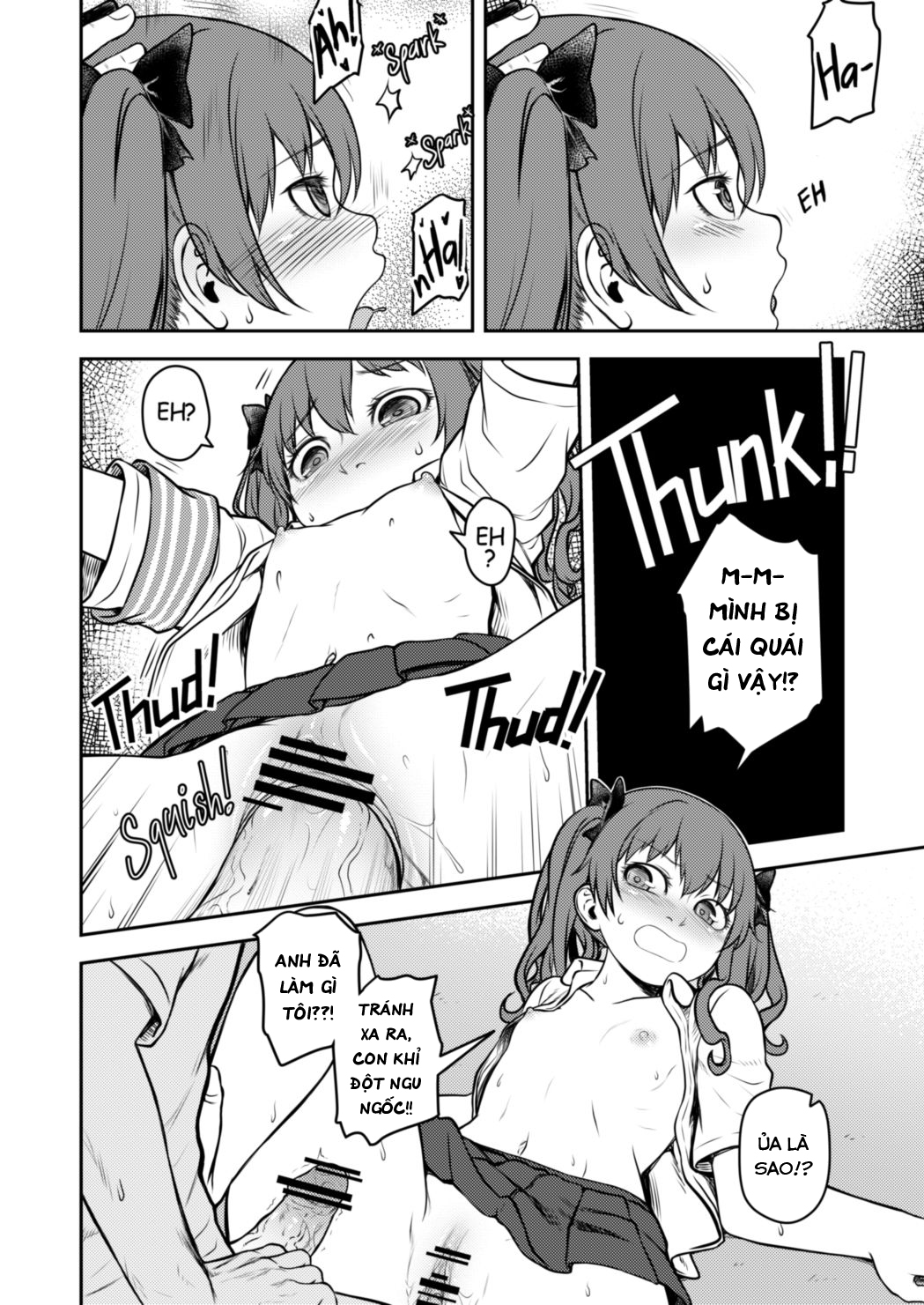 Đọc truyện hentai Black Thoughts (Toaru Kagaku no Railgun) - Oneshot