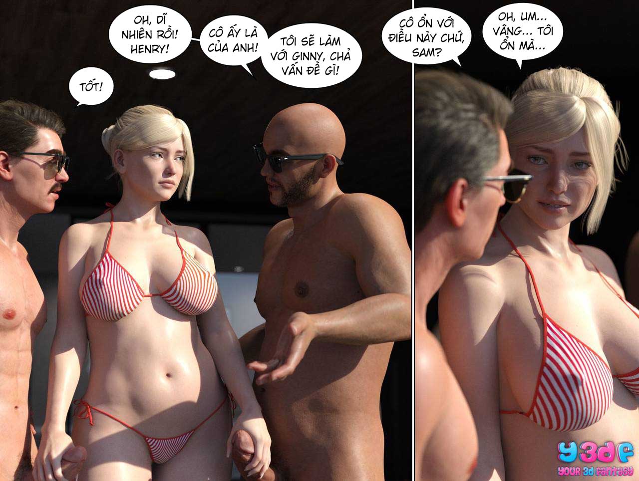 Đọc truyện hentai Vòng Lặp - Chap 6A