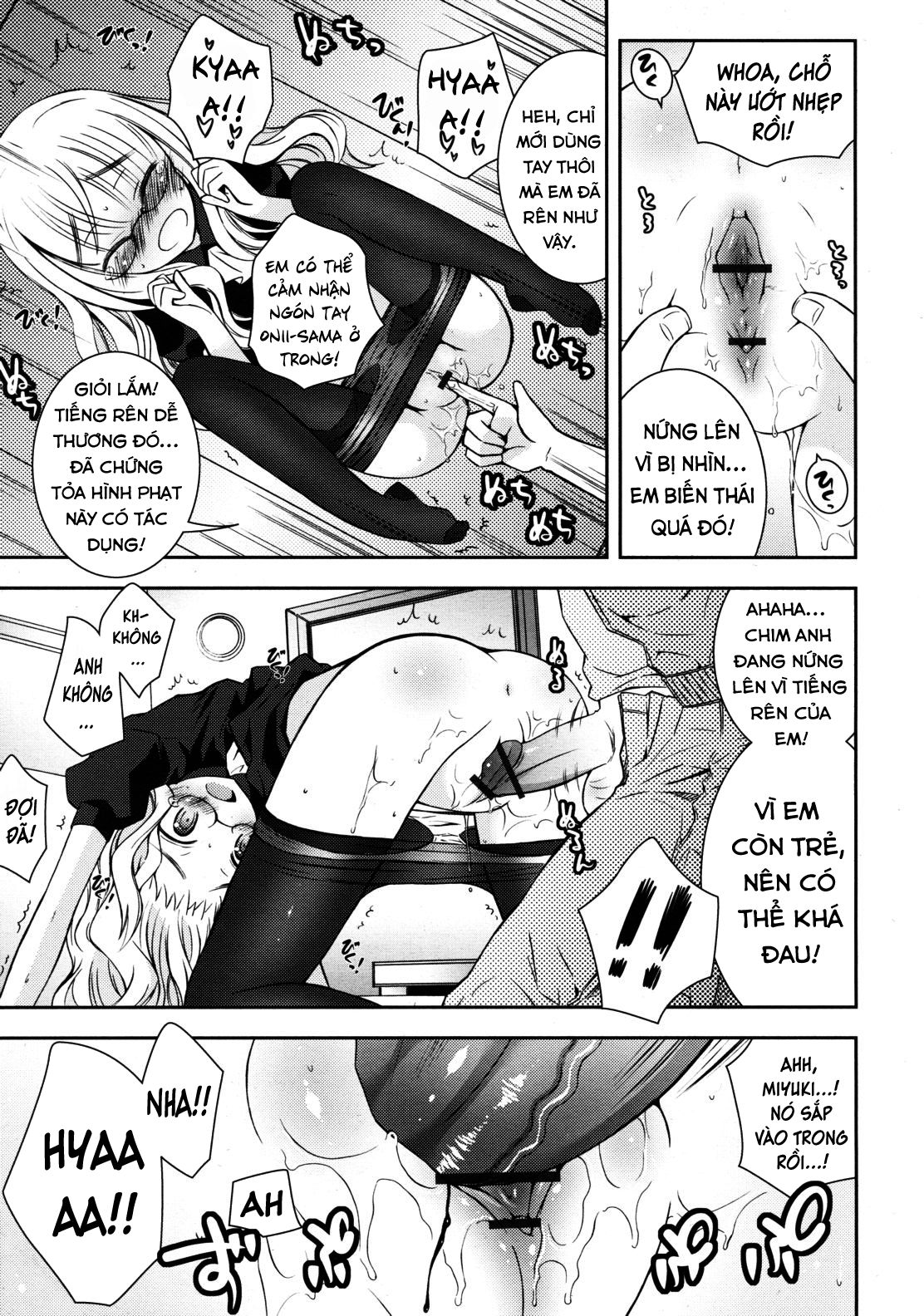 Đọc truyện hentai Trừng phạt cô em gái! - Oneshot