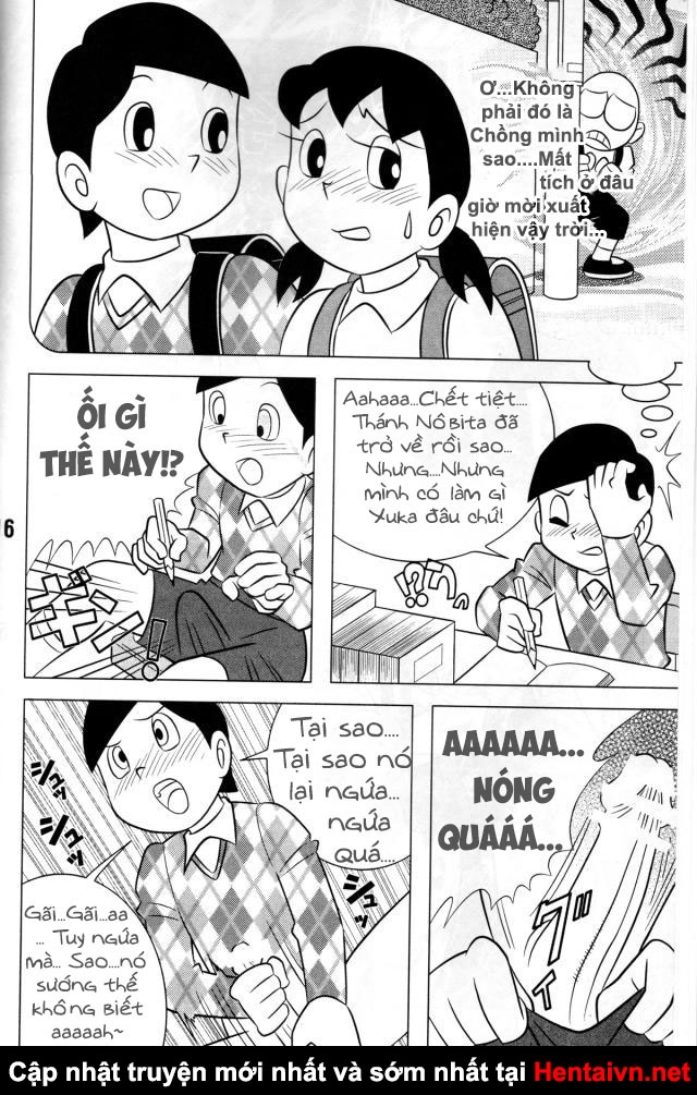 Đọc truyện hentai Thánh Nôbita - Tập 12 - Vòng Cổ Điều Khiển Trí Óc