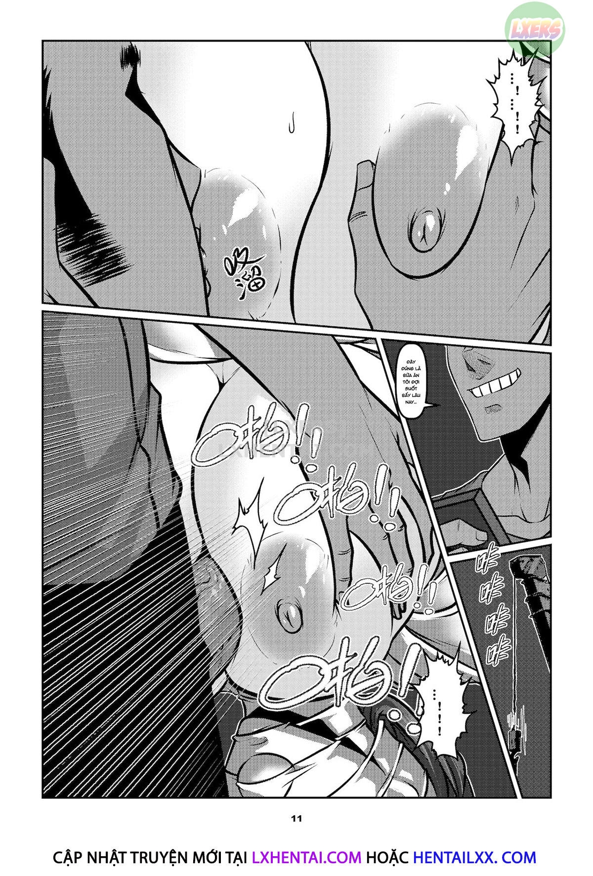 Đọc truyện hentai Sparrow - Chap 3