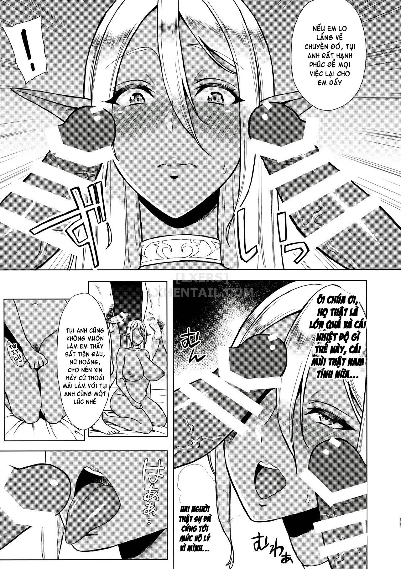 Đọc truyện hentai Flower of Lust - The Irresistible Desires of the Flesh - Oneshot