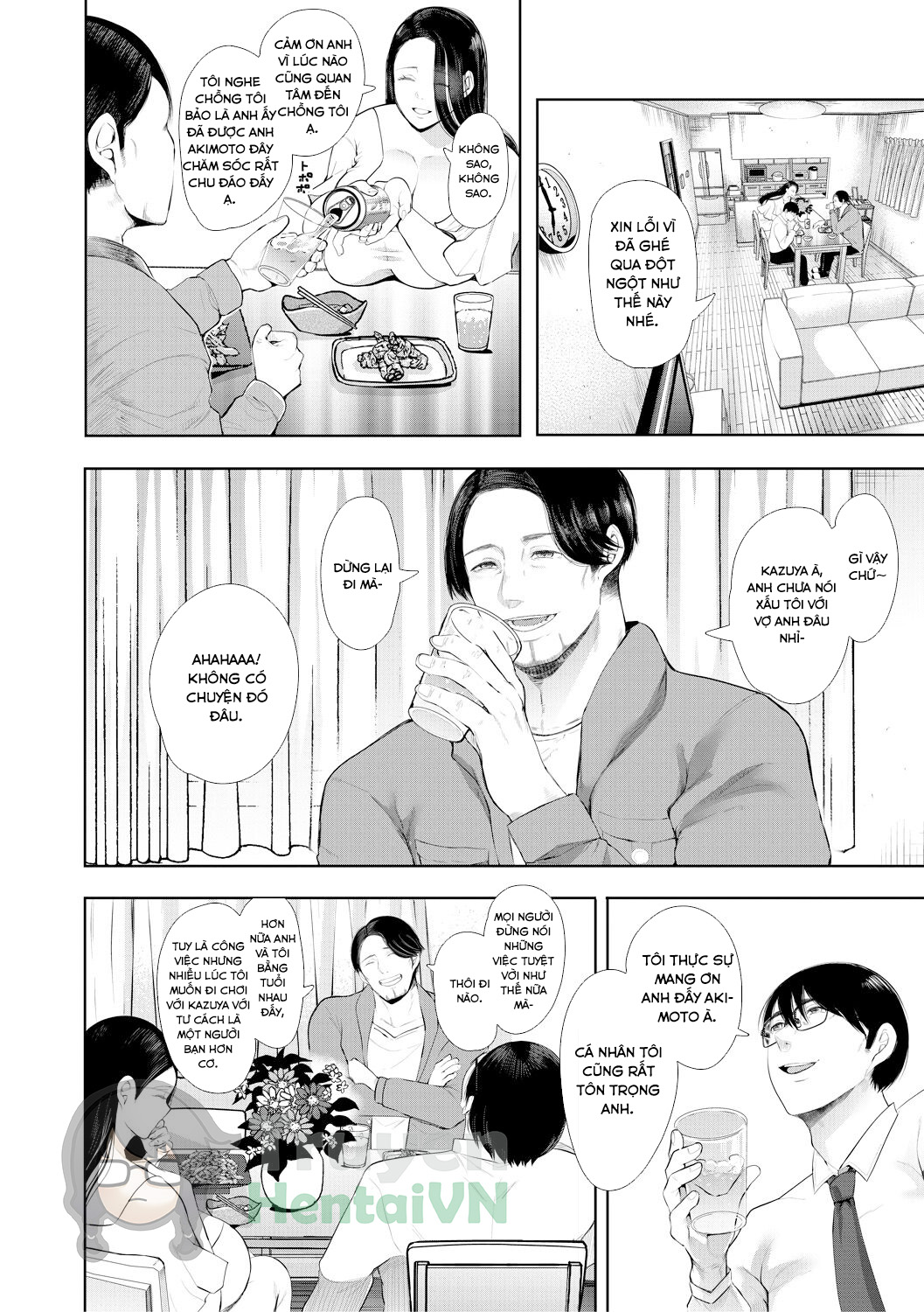 Đọc truyện hentai Netorareta Hitozuma [JP] - Chap 1