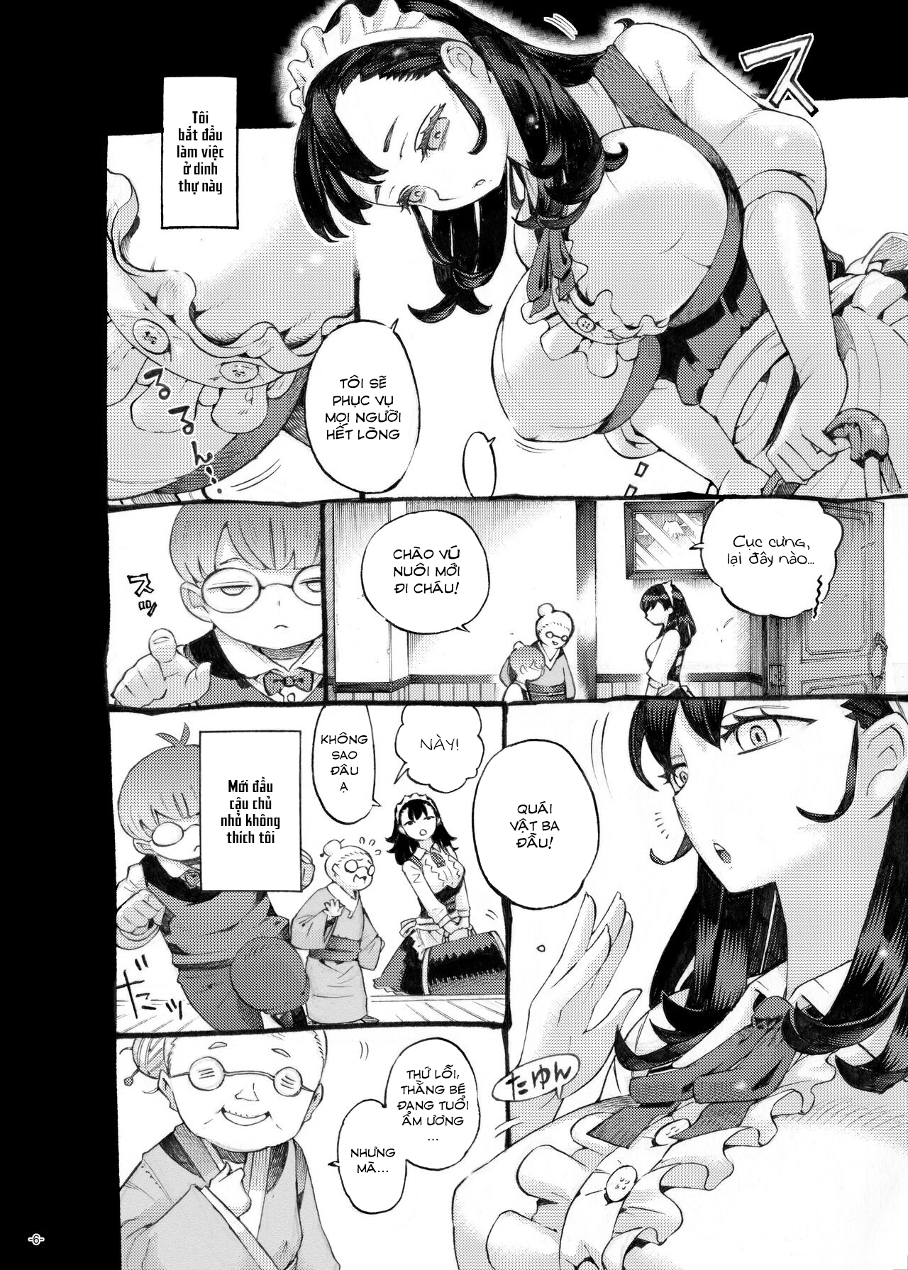 Đọc truyện hentai Nàng hầu của riêng tôi - Oneshot