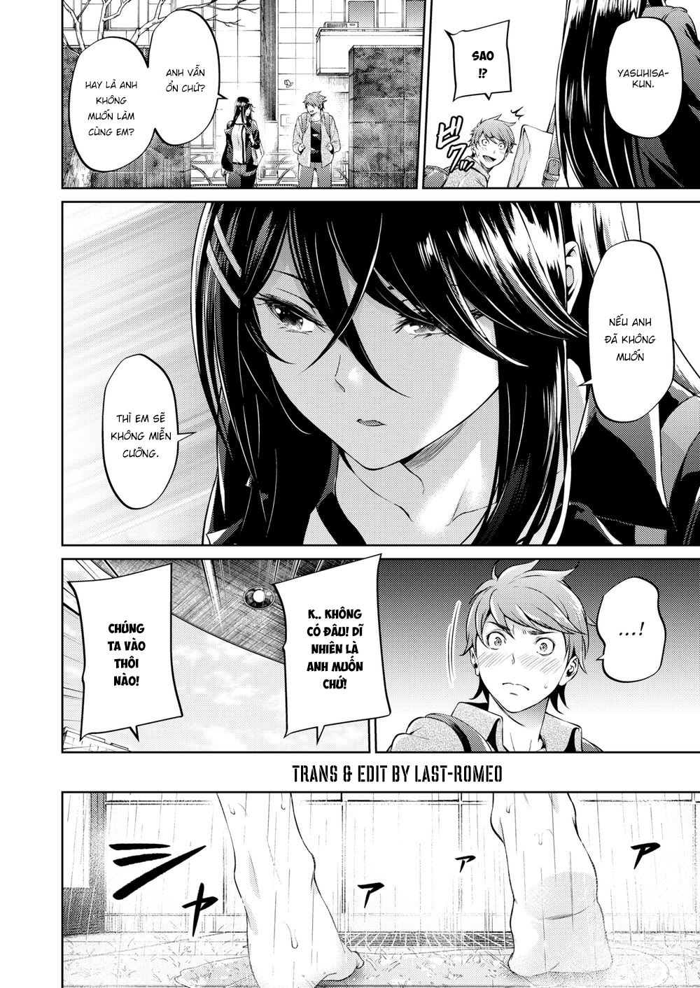 Đọc truyện hentai Em không biết tình yêu là gì - Part 1