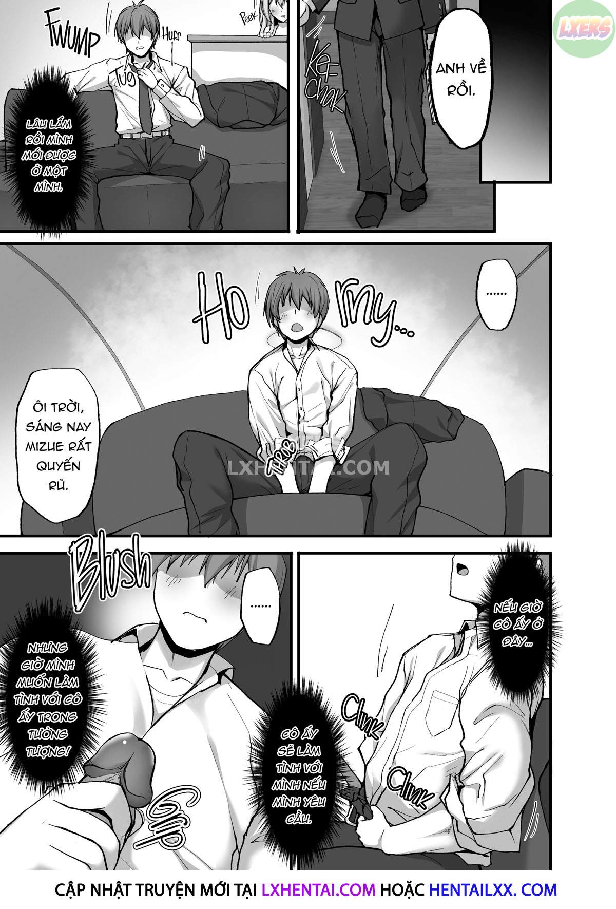 Đọc truyện hentai Ecchi Na Onee-San Wa, Suki Desu Ka? - Chap 3 - Không che