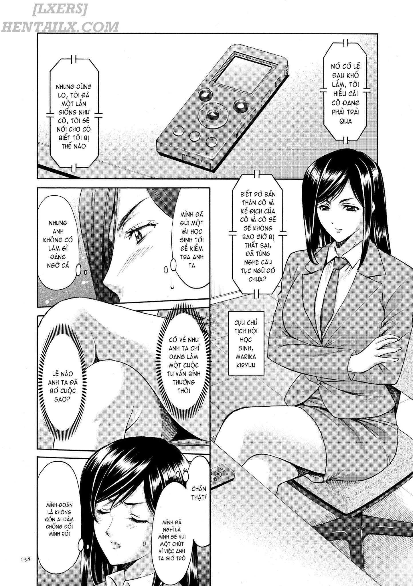 Đọc truyện hentai Saimin Choukyou Gakuen - Chap 9