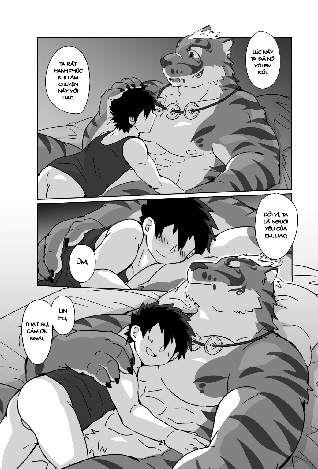 Đọc truyện hentai Người yêu của thần - Oneshot