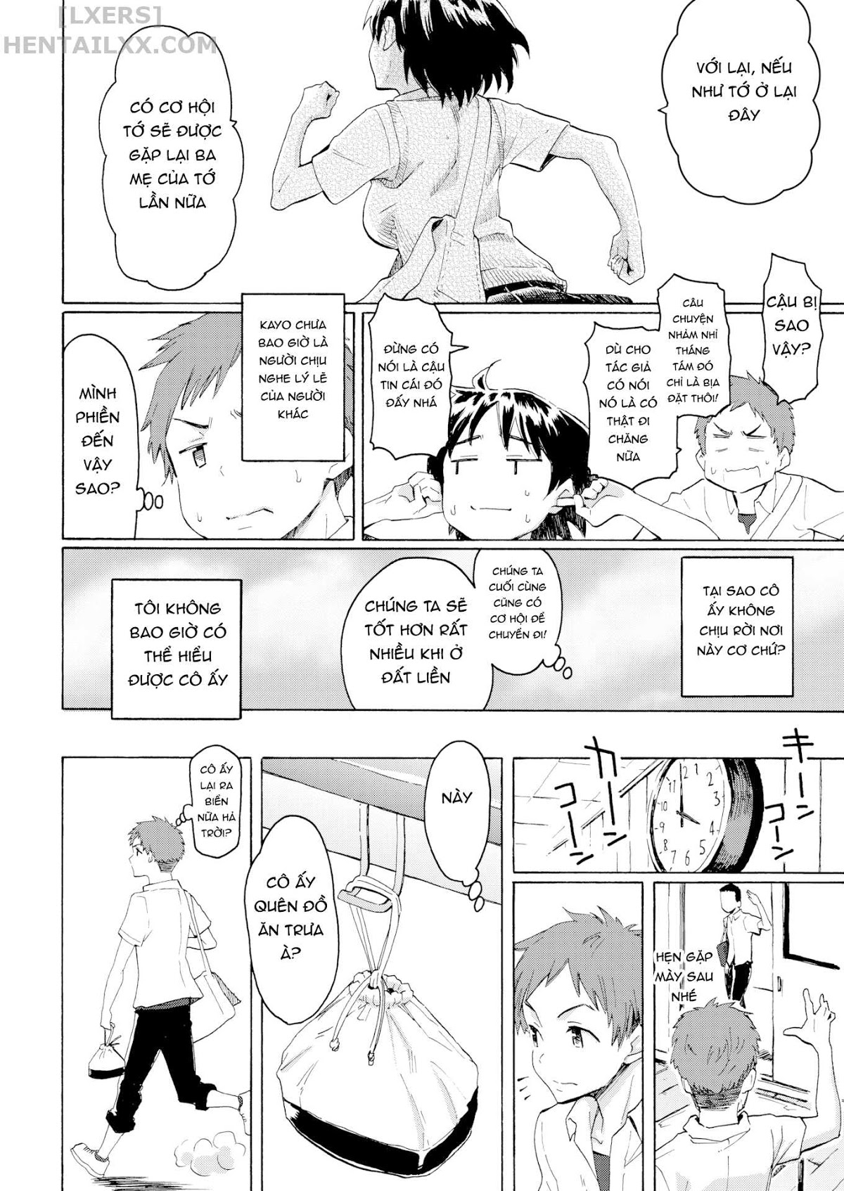 Đọc truyện hentai Your Song - Chap 2: Bitterness of Adolescence