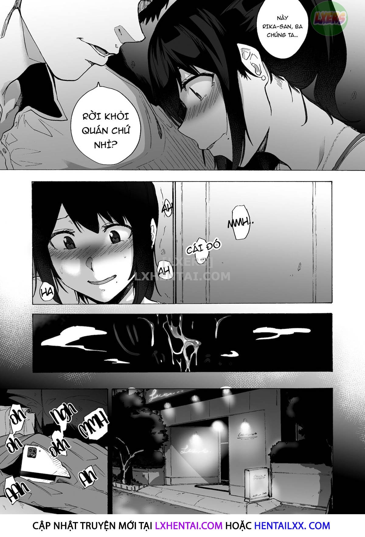 Đọc truyện hentai Otto Kounin Sex Advisor ni Hamatta Kekka - Chap 2