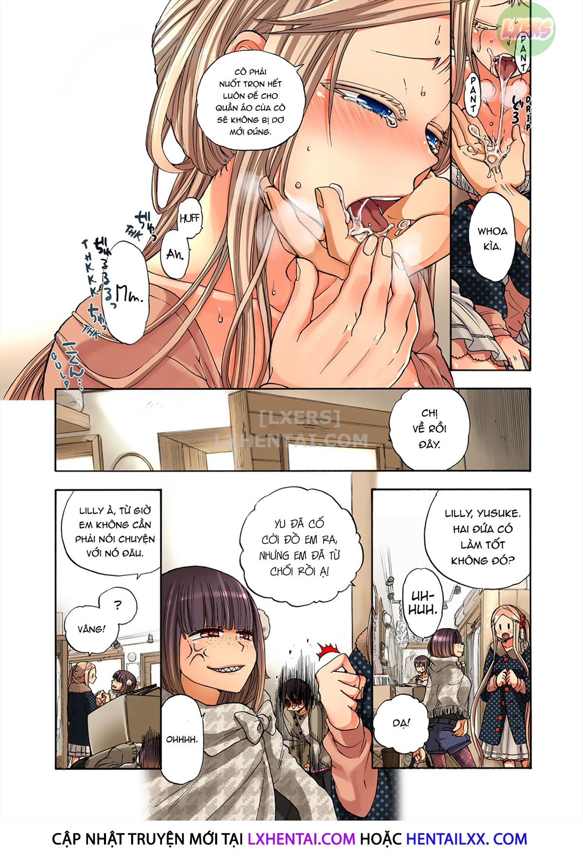 Đọc truyện hentai Robot thú cưng Lilly - Chap 15