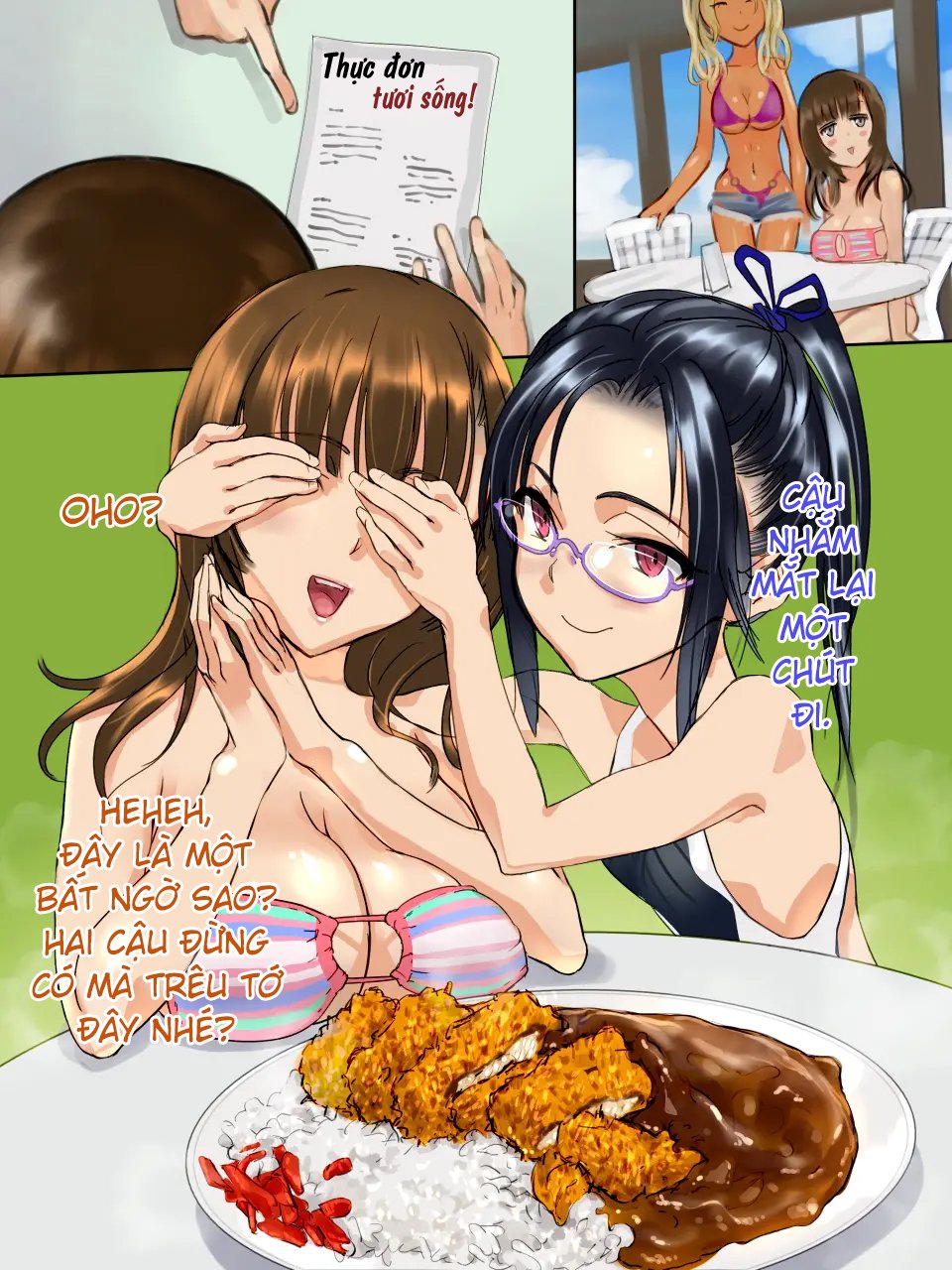 Đọc truyện hentai Thưởng thức tinh dịch tại quán ăn ven biển - Xem xong đói đấy