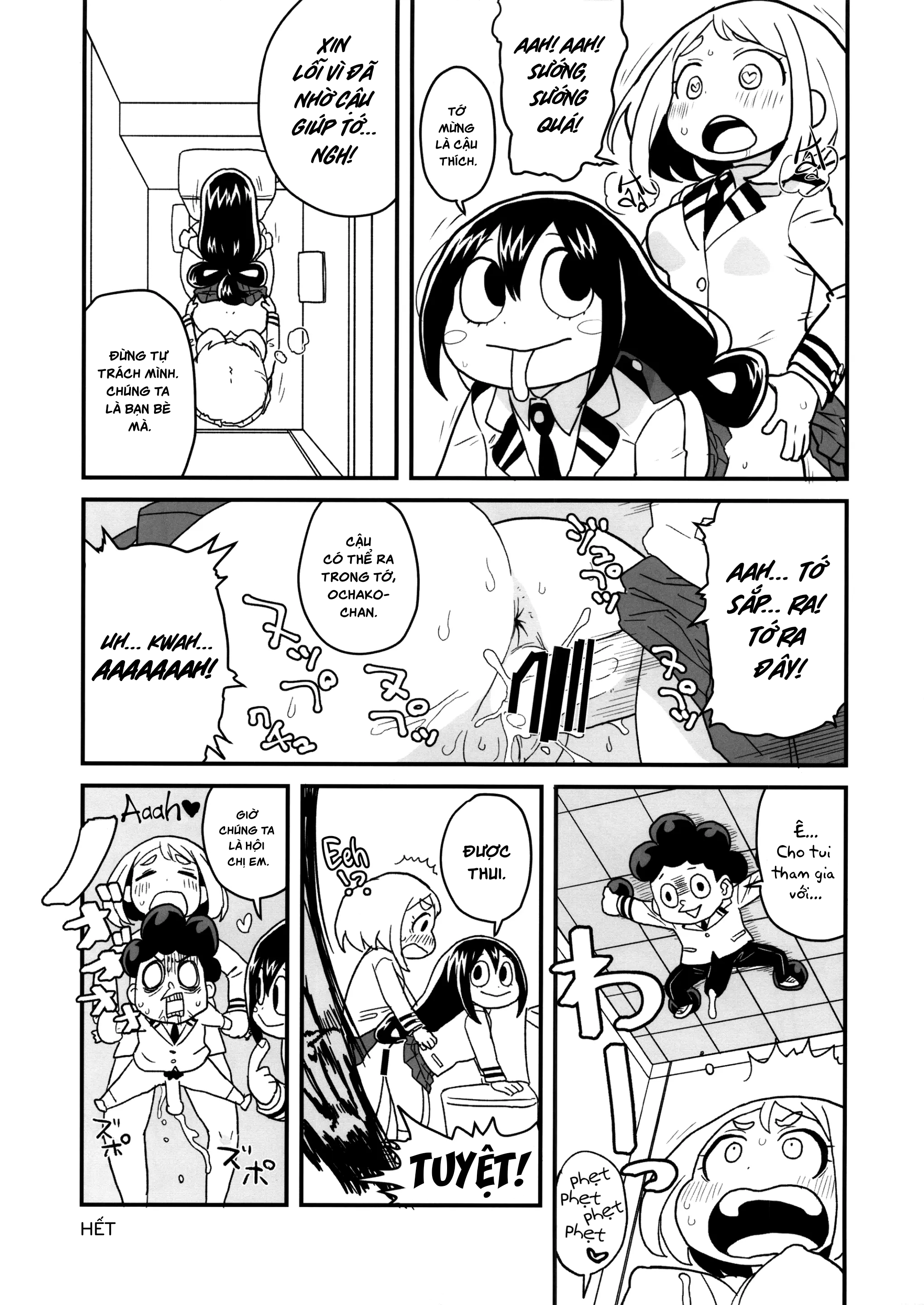 Đọc truyện hentai Froppy phiêu lưu ký - Chap 2